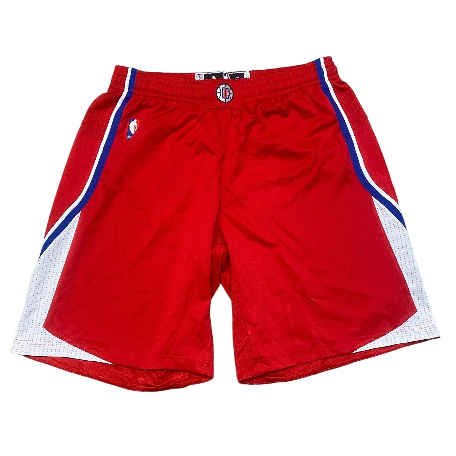 Adidas × NBA Adidas LA Clippers #9 Alan Anderson Team Shorts NBA 2XL +2 Size US 35 - 1 Thumbnail
