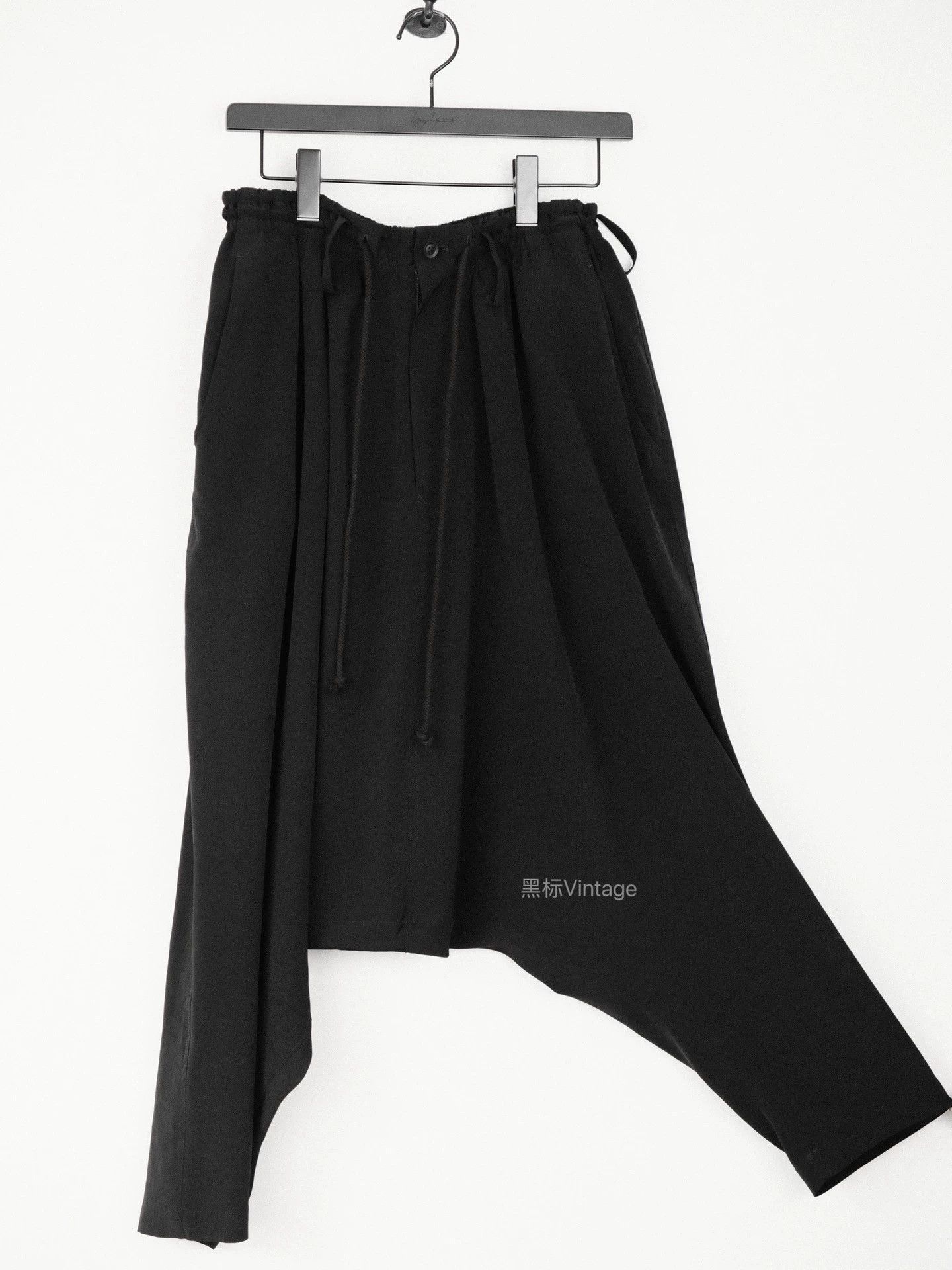 Yohji Yamamoto Yohji Yamamoto 25SS Vintage Triacetate Low-Rise Pants Size US 32 / EU 48 - 4 Thumbnail