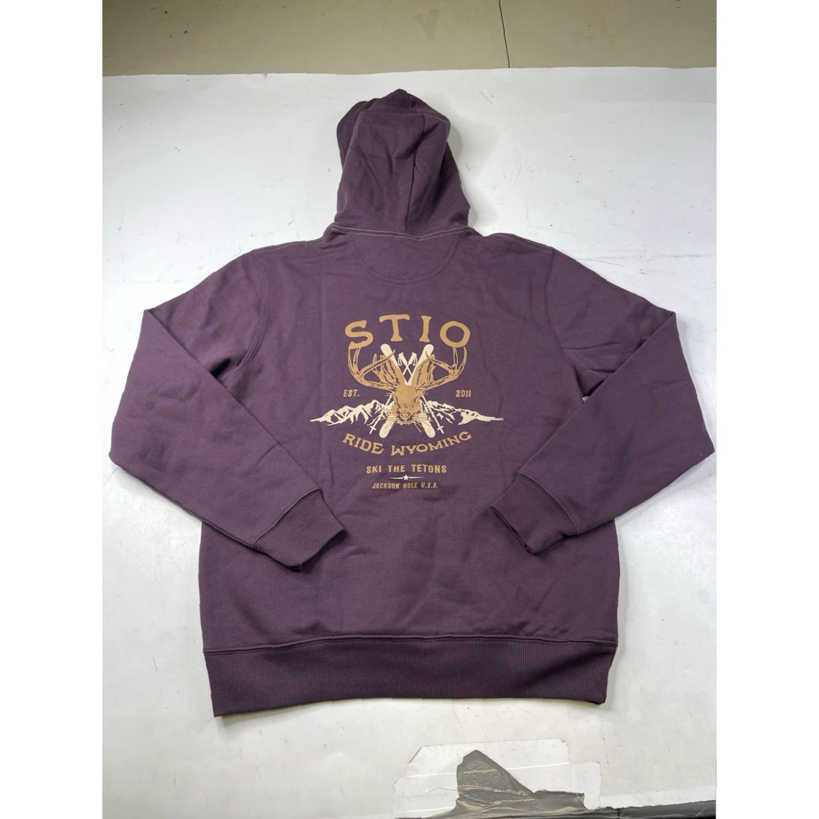 Vintage NWT Stio Hoodie Sweatshirt Mens Medium Size US M / EU 48-50 / 2 - 2 Thumbnail