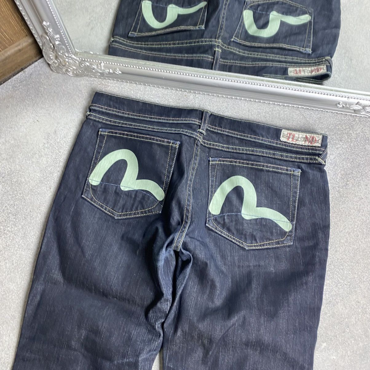 Evisu Vintage Evisu Jeans Y2K x Puma Jeans Size US 31 - 3 Thumbnail