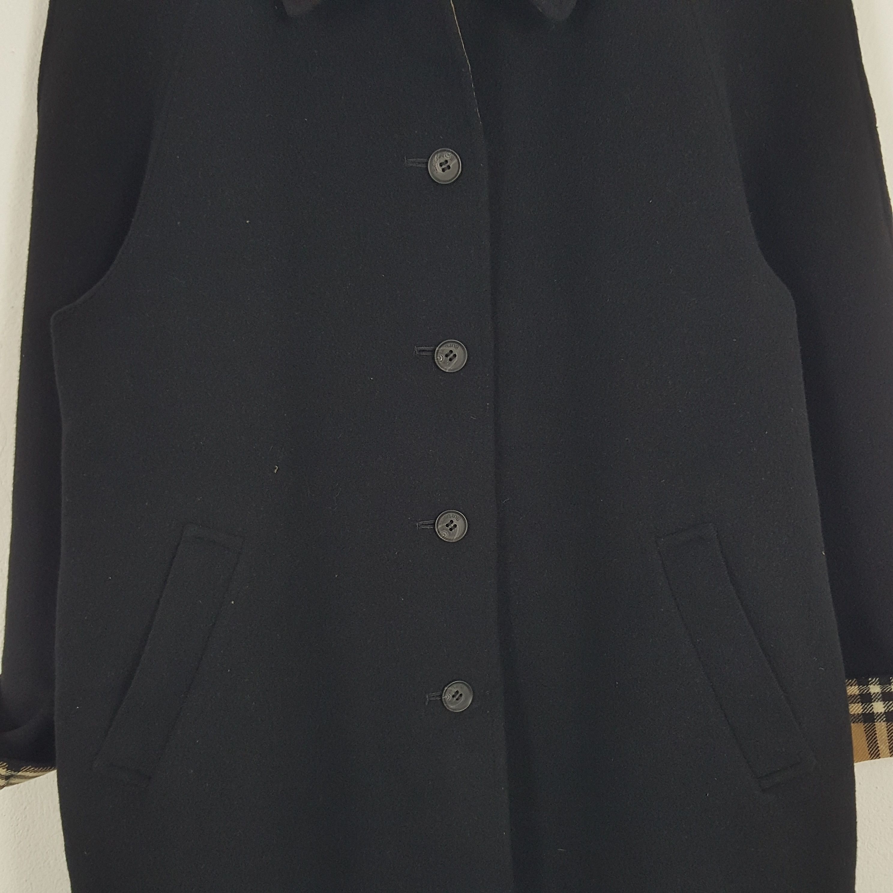 Burberry × Vintage Vintage Burberry London Nova Check Designer Brand Jacket Size US L / EU 52-54 / 3 - 4 Thumbnail
