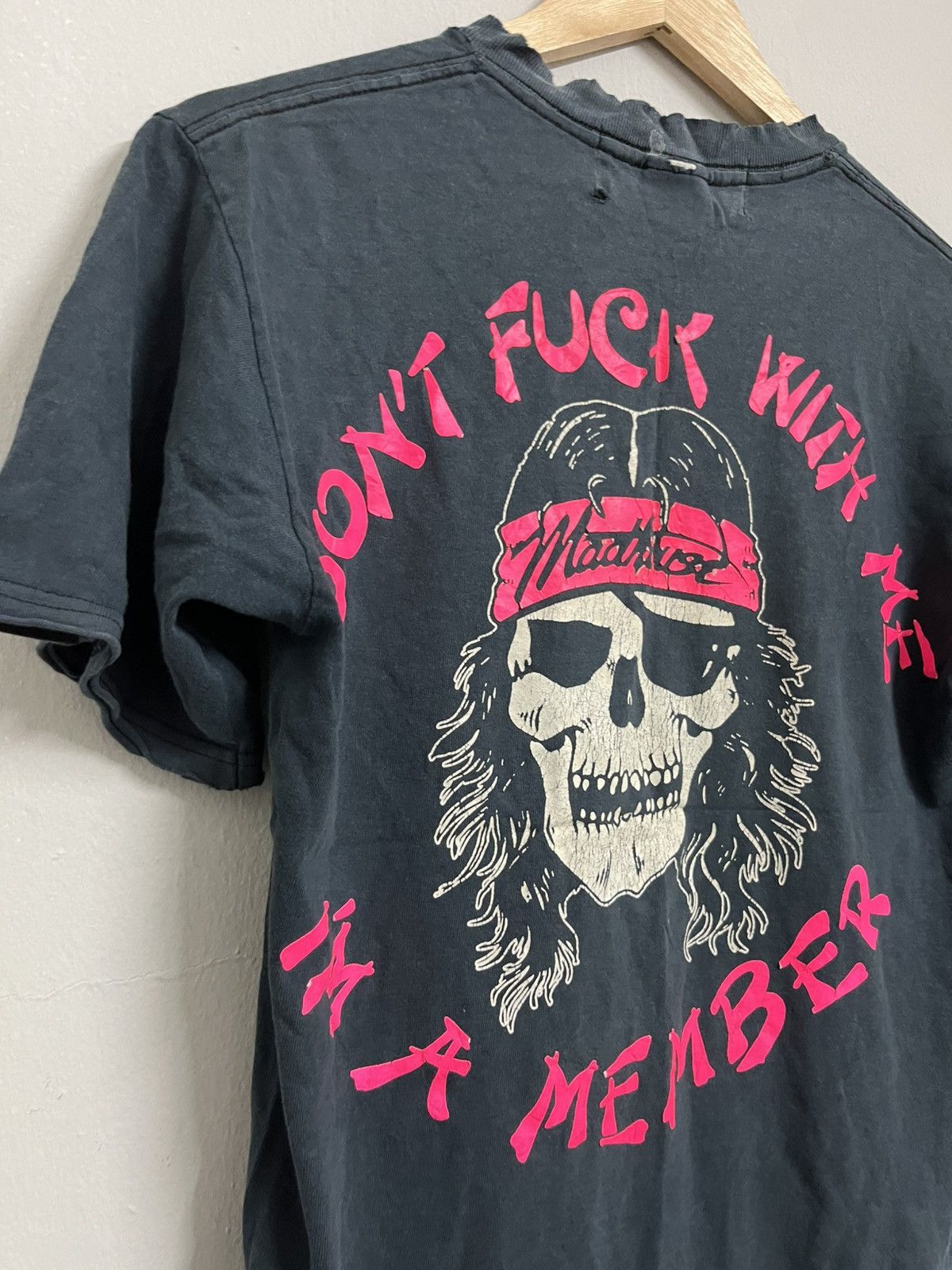 Hysteric Glamour 💥Crazyyy Early Days Mad Toyz DONT FUCK Tokyo Trashed Tee Size US S / EU 44-46 / 1 - 12 Thumbnail