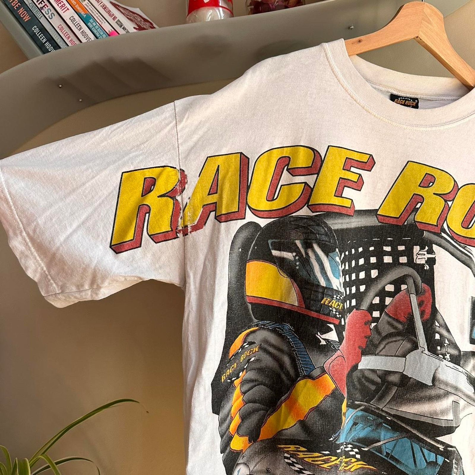 NASCAR × Vintage Vintage Race Rock NASCAR AOP Shirt Size US XL / EU 56 / 4 - 2 Thumbnail