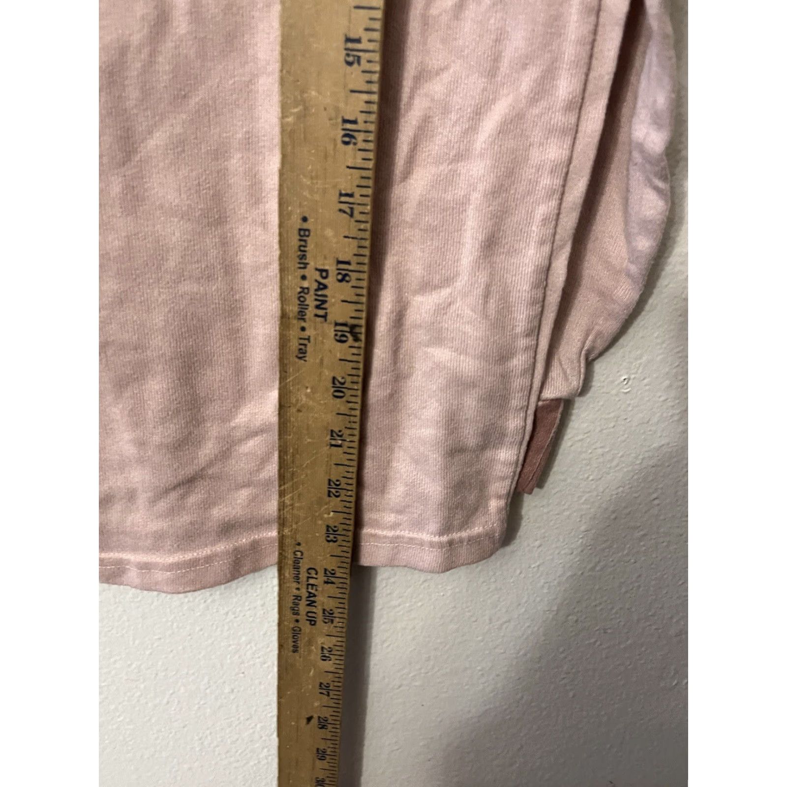 Isaac Mizrahi Isaac Mizrahi Live! Essentials Crew Neck Long Sleeve T-Shirt Pink Lounge Sleep M Size M / US 6-8 / IT 42-44 - 4 Thumbnail