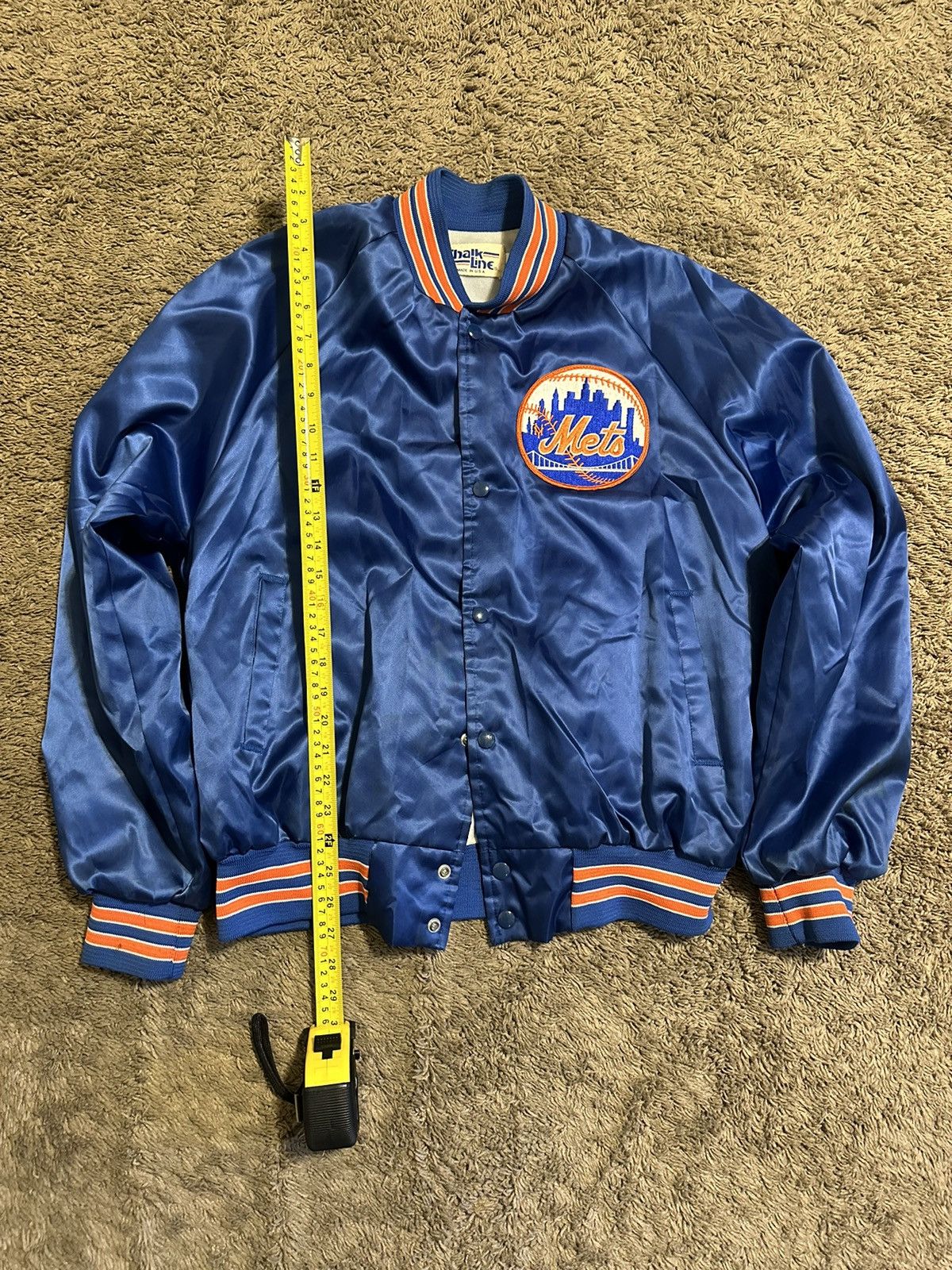 Chalk Line × Vintage Vintage MLB Chalk Line New York Mets jacket 90s size large Size US L / EU 52-54 / 3 - 10 Thumbnail