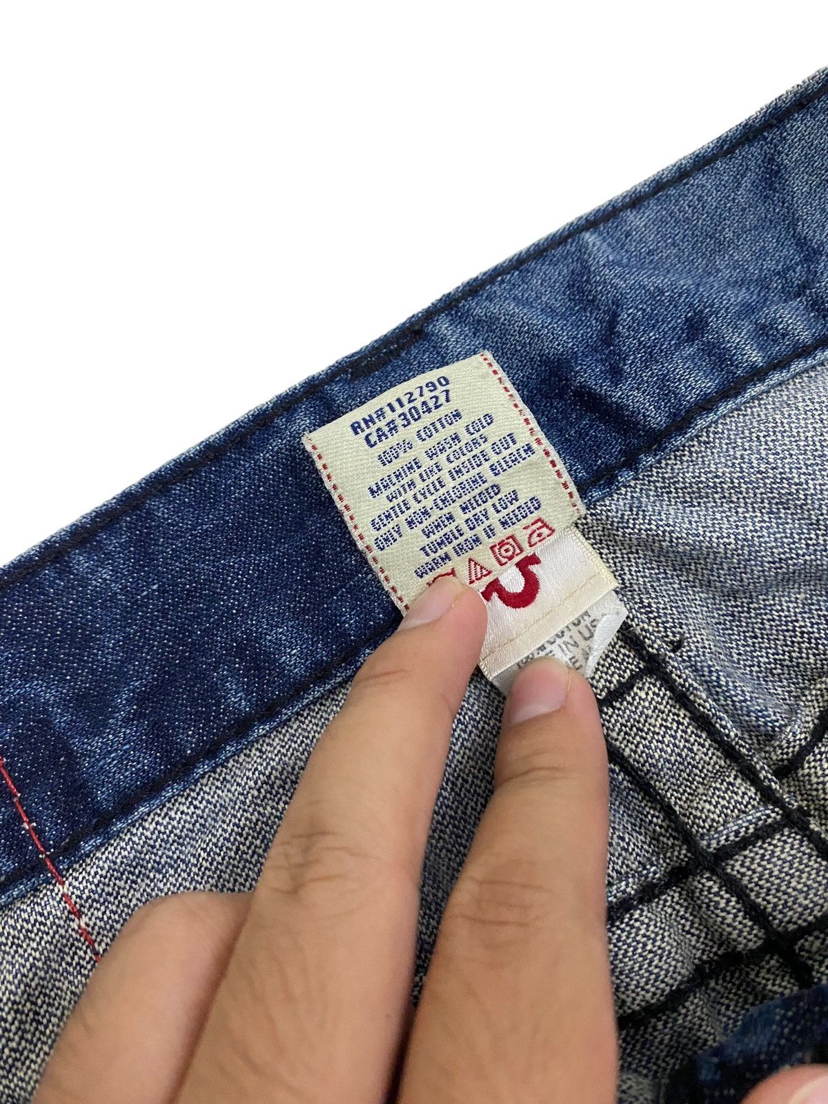 True Religion True Religion Rainbow Ricky Jean Size US 32 / EU 48 - 8 Thumbnail