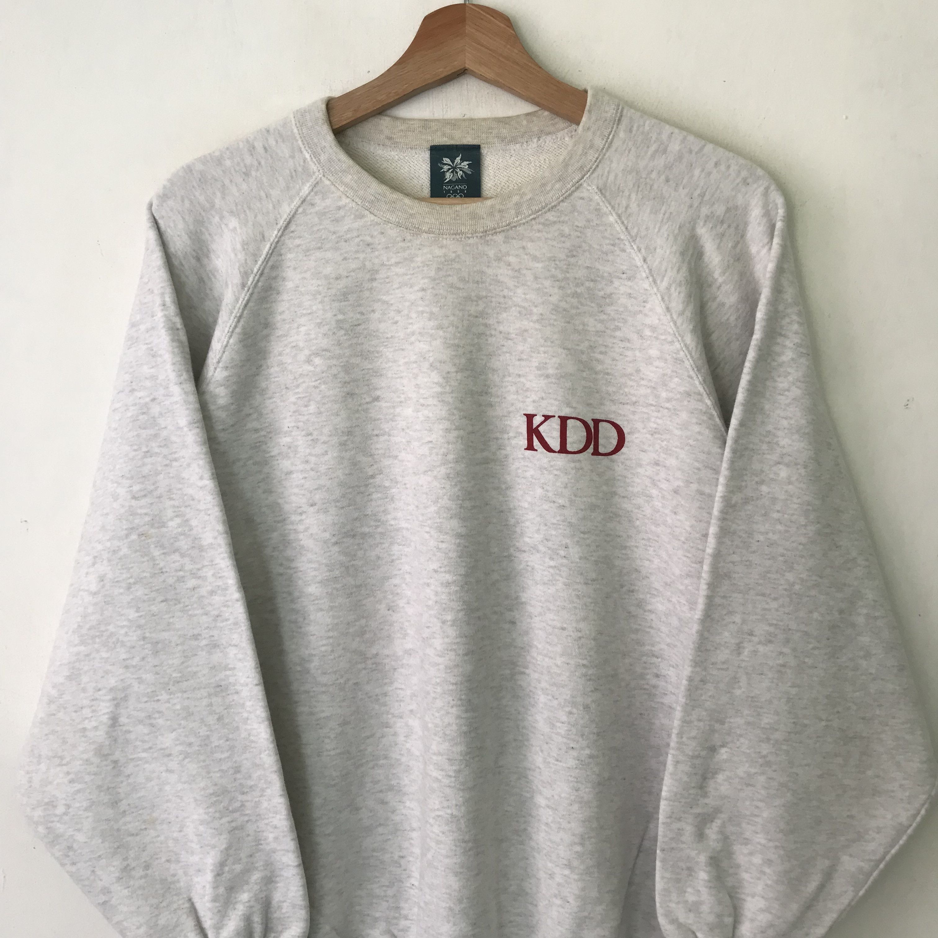 Vintage vintage nagano sweatshirt - 136 Size US M / EU 48-50 / 2 - 3 Thumbnail