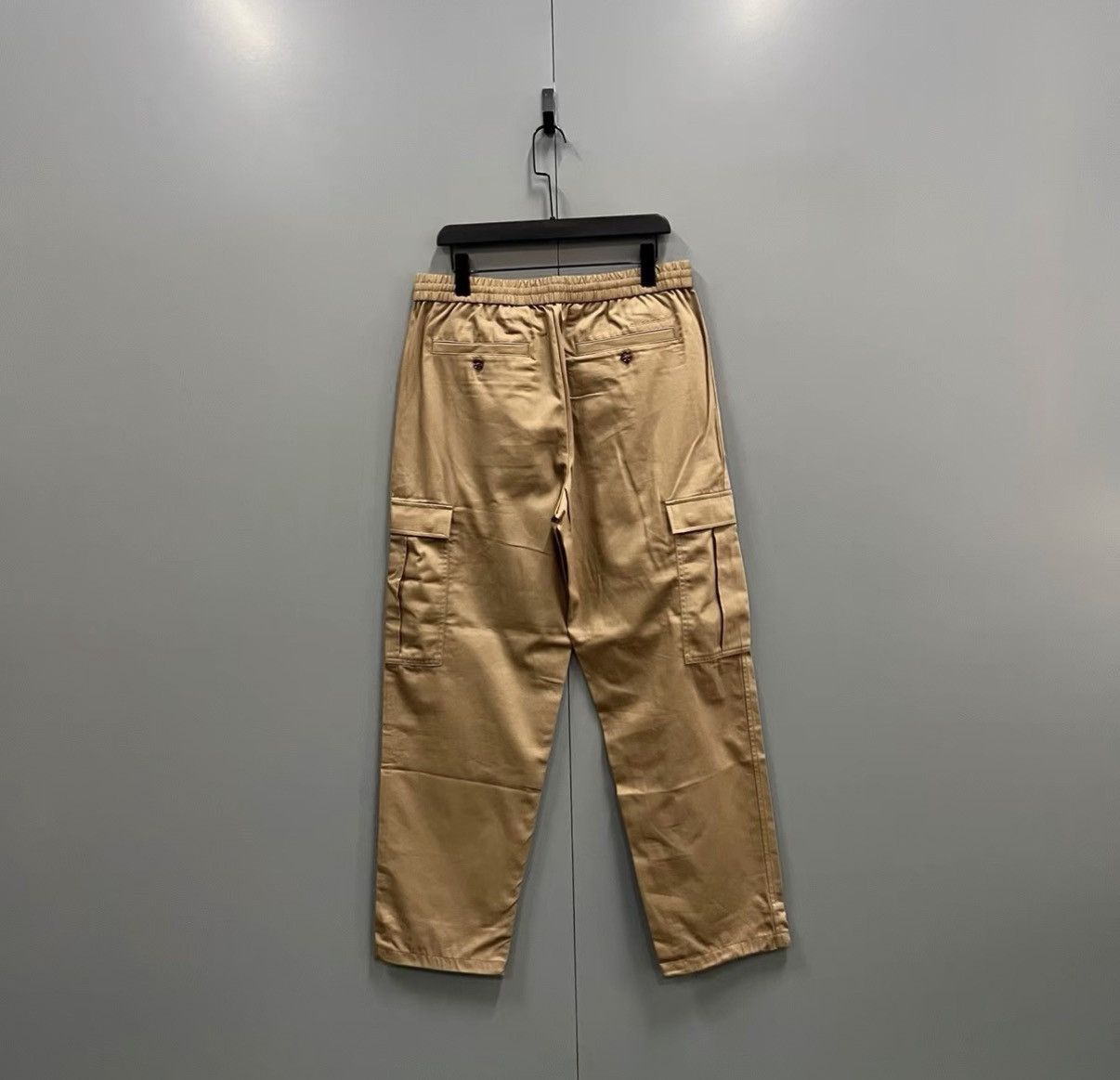 Burberry Burberry Camel Pocket Cargo Pants J41 Size US 34 / EU 50 - 2 Thumbnail