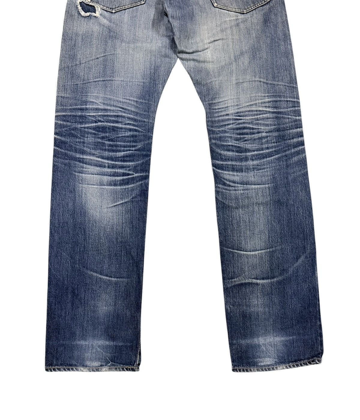 Hysteric Glamour Vtg💥Hysteric Glamour Stud Pocket Salvage Denim Jeans Size US 32 / EU 48 - 14 Thumbnail