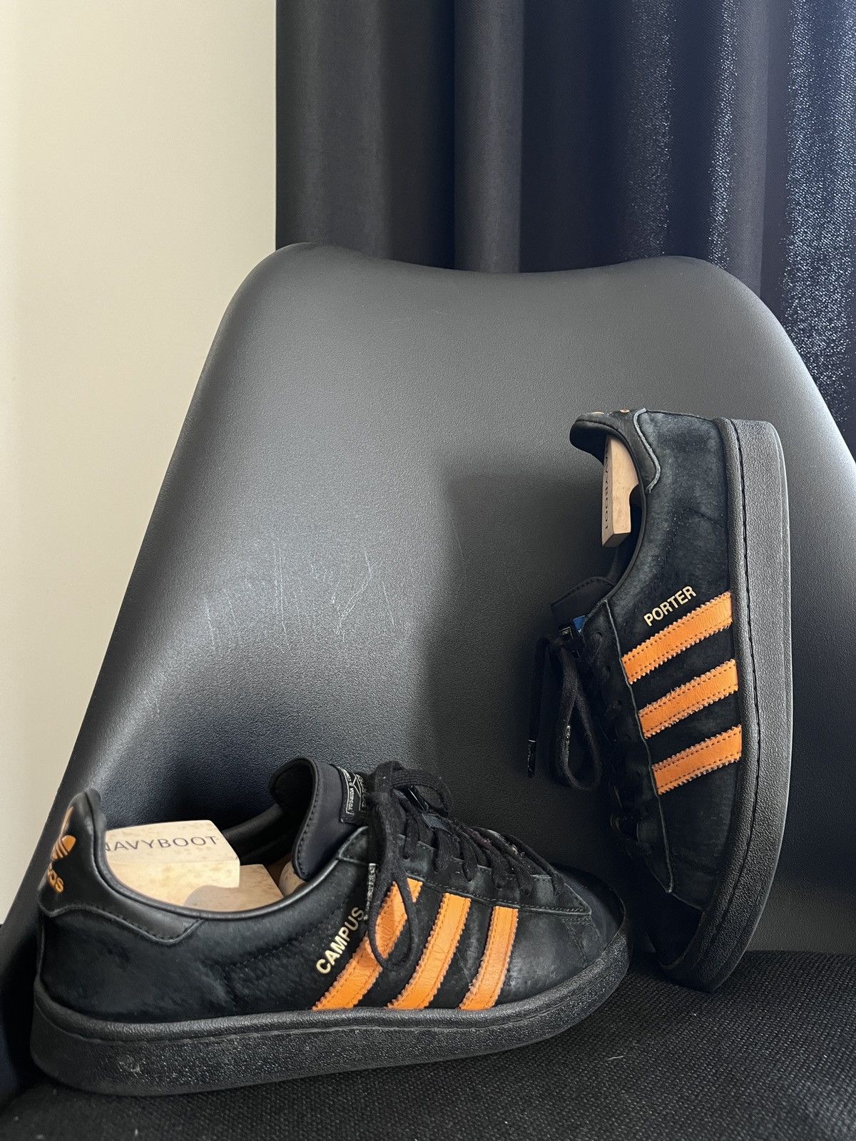 Adidas × Porter Adidas x Porter Yoshida & Co Campus Sneakers Size US 7.5 / EU 40-41 - 5 Thumbnail