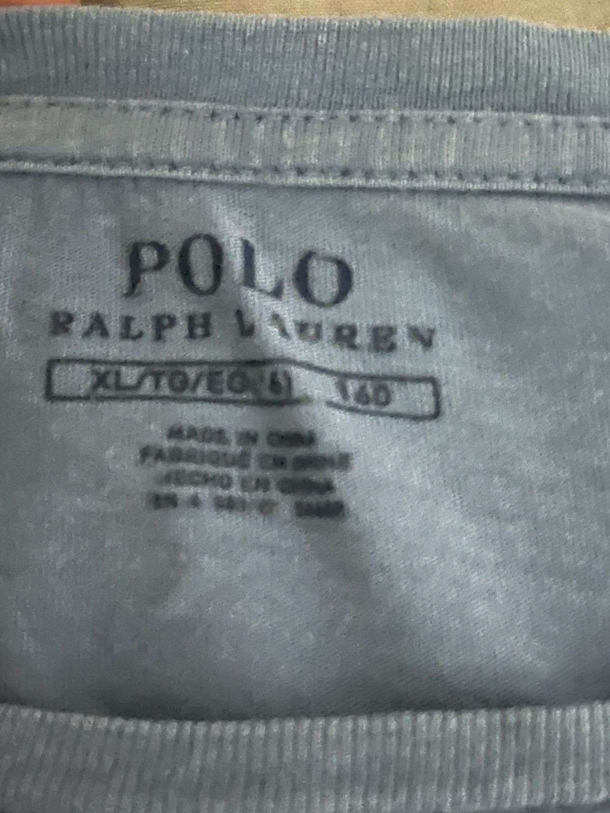 Polo Ralph Lauren Polo Ralph Lauren Tshirt Size US XL / EU 56 / 4 - 3 Thumbnail