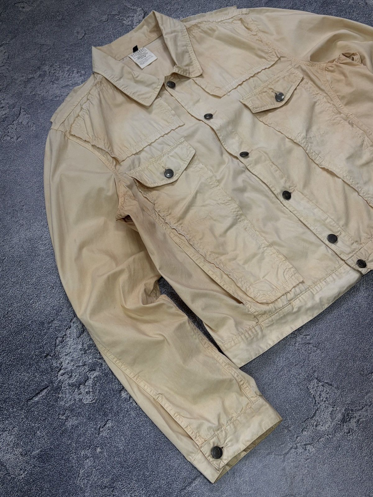 Just Cavalli Just Cavalli Vintage Patchwork Distressed Jacket Y2K XL Size US XL / EU 56 / 4 - 10 Thumbnail