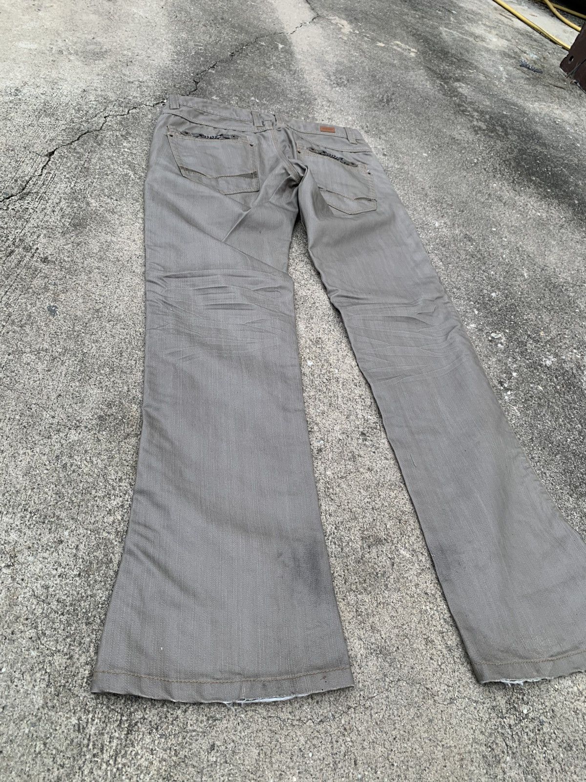 Nicole Club flare nicole club for men bootcut waxed pants Size US 32 / EU 48 - 11 Thumbnail