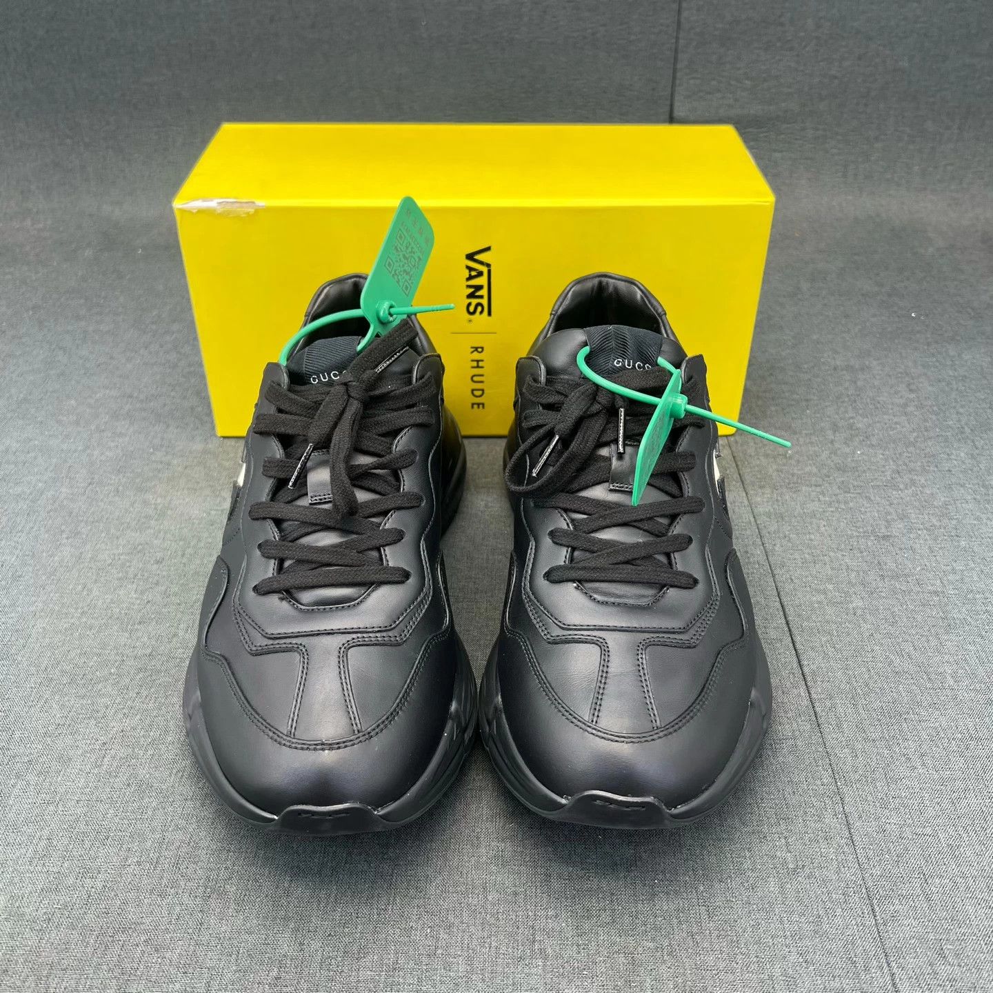 Gucci Gucci Rhyton Black Bat US9.5 Mint with box Size US 9.5 / EU 42-43 - 5 Thumbnail