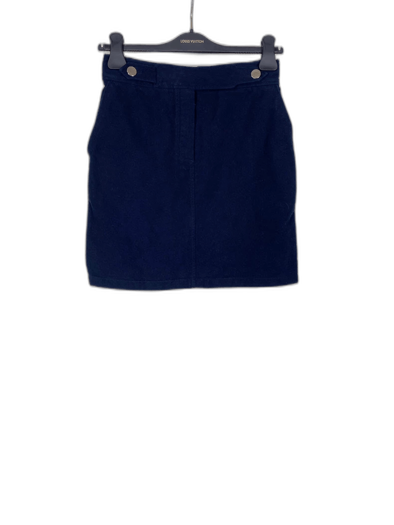 Hermes Hermes Mini Skirt in Excellent Condition-2506 Size 35" - 1 Thumbnail