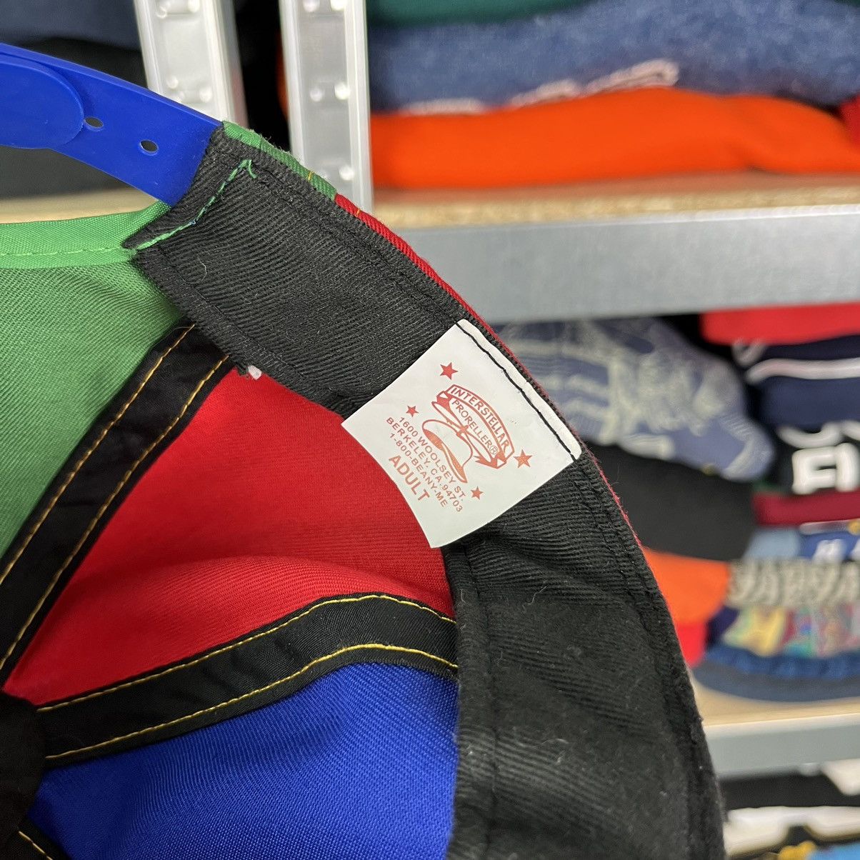 Other GOOGLE NOOGLER SNAPBACK PROPELLER HAT CAP Size ONE SIZE - 7 Thumbnail