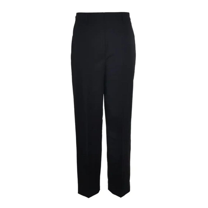 Prada Prada Black Wool Women's Casual Pants Size 23" - 1 Thumbnail