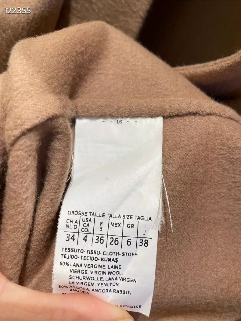 Max Mara Max Mara Mid-length wool coat Size S / US 4 / IT 40 - 4 Thumbnail