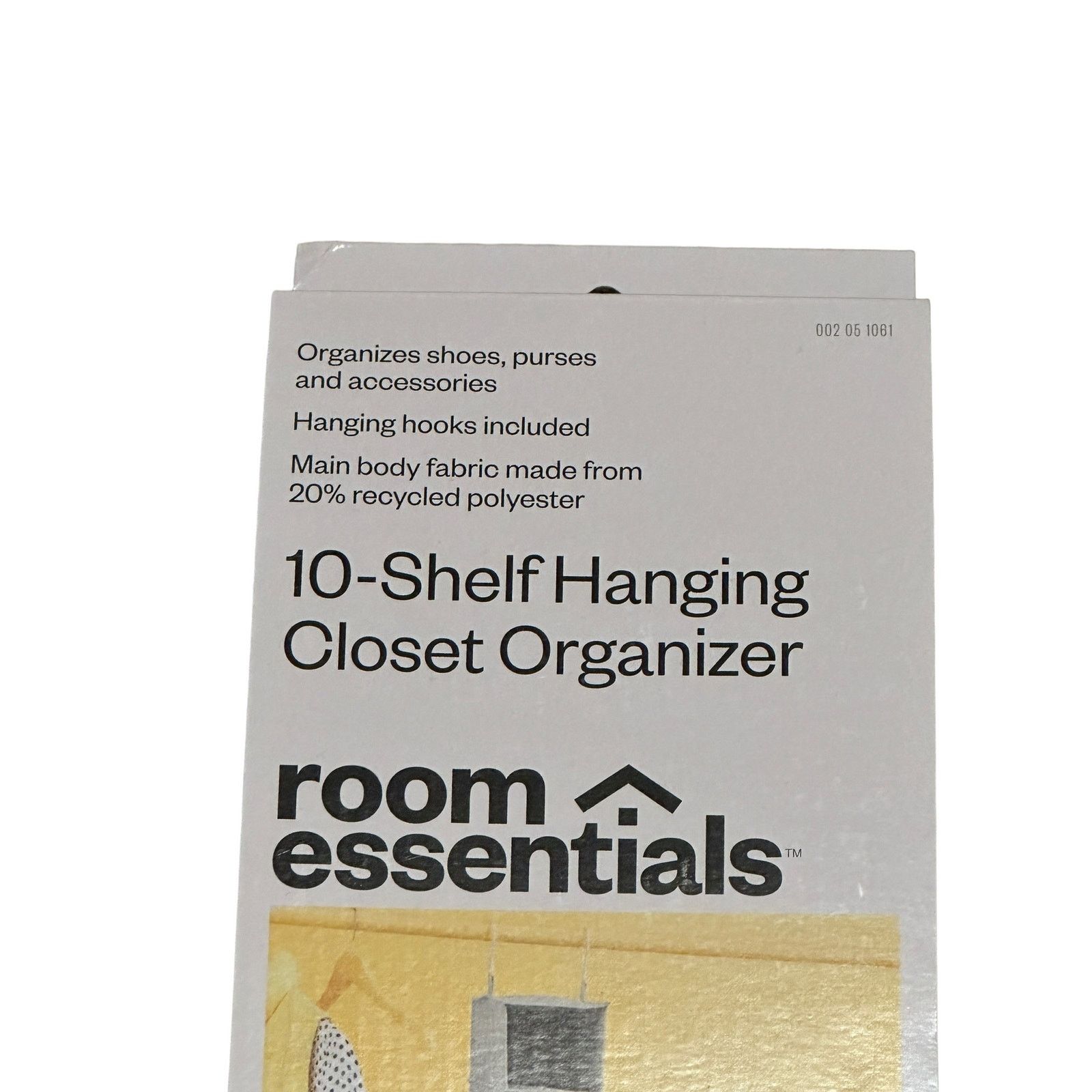 Other Room Essentials Gray Set 10-Shelf Hanging Closet Organizers Size ONE SIZE - 3 Thumbnail