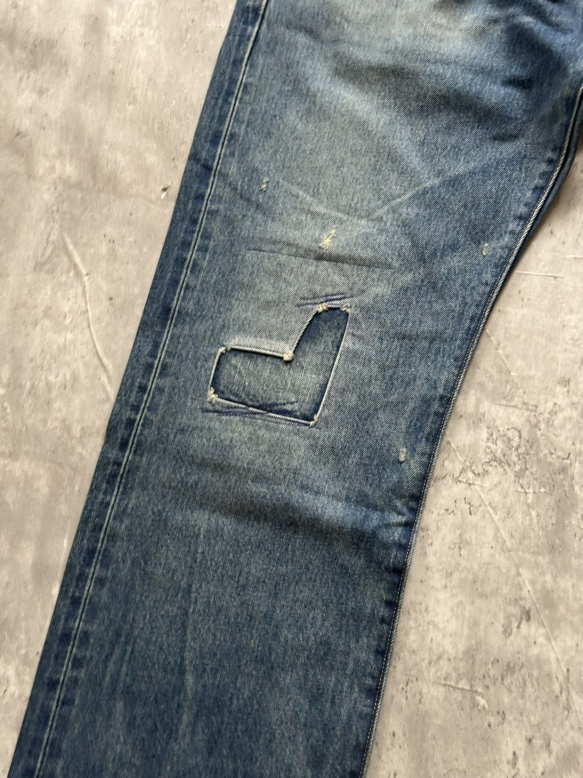 Levi's Made & Crafted Levi’s Made & Crafted 551Z Sample Garment Straight Leg 32/32 Size US 32 / EU 48 - 4 Thumbnail