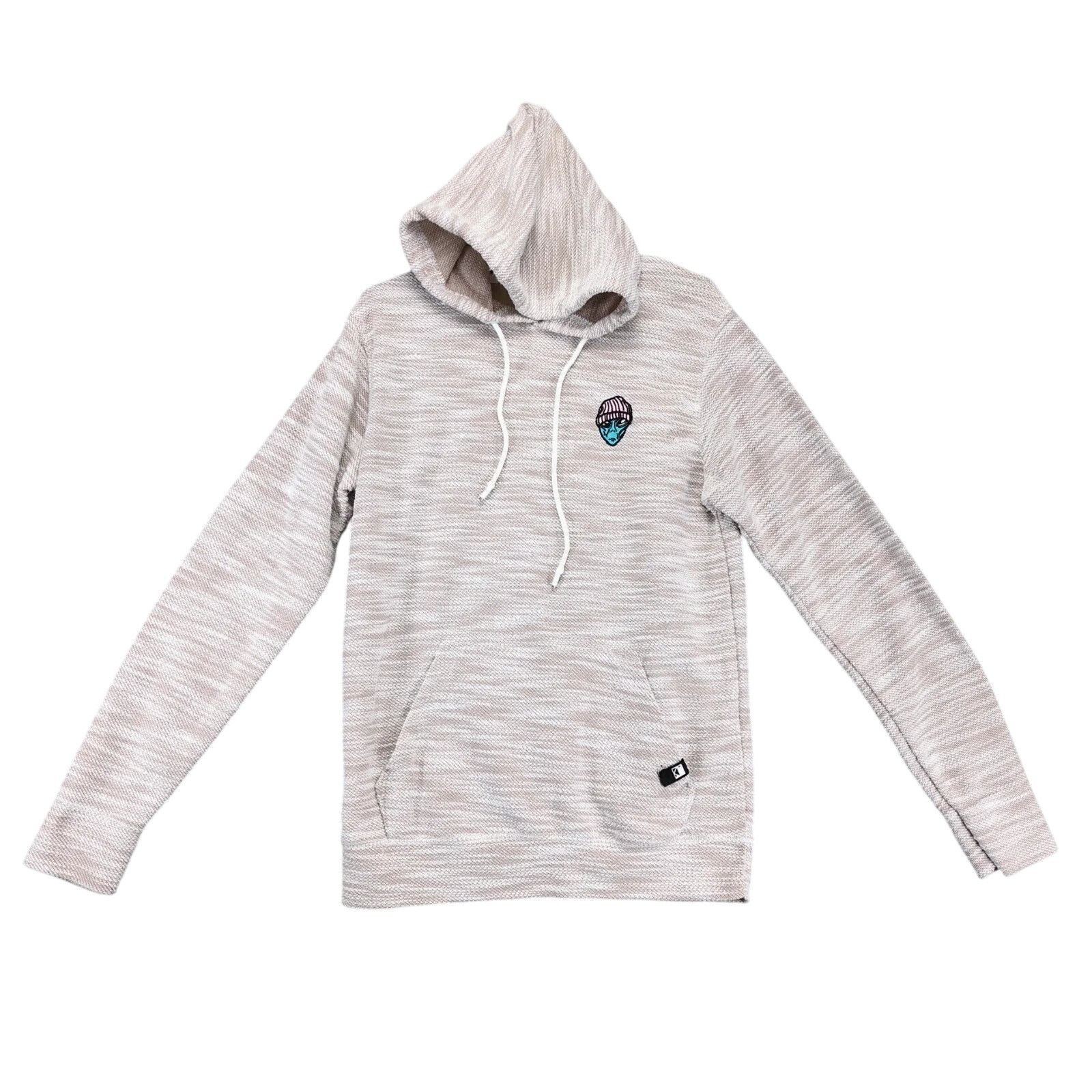 Other Dikotomy Alien Pullover Hoodie Men's S Drawstring Hood Size US S / EU 44-46 / 1 - 1 Thumbnail