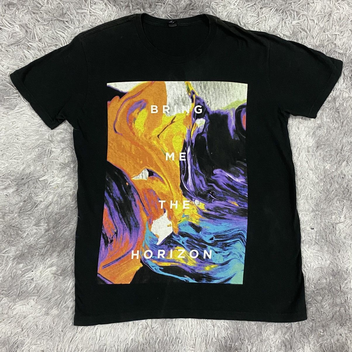 Band Tees Band bring me the horizon thats the spirit album art Size US M / EU 48-50 / 2 - 1 Thumbnail