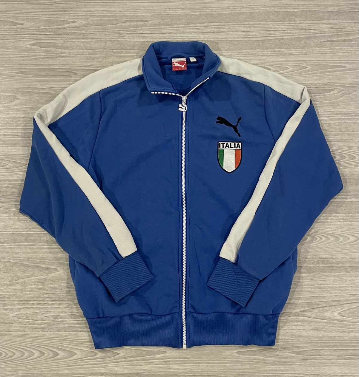 Puma Puma 2012/13 FC Italy Football Italia Jacket Men’s Medium Size US M / EU 48-50 / 2 - 1 Thumbnail