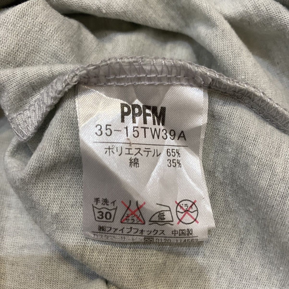 PPFM 2000s PPFM Japan Grey Long Sleeve Shirt Small Logo Size US L / EU 52-54 / 3 - 10 Thumbnail