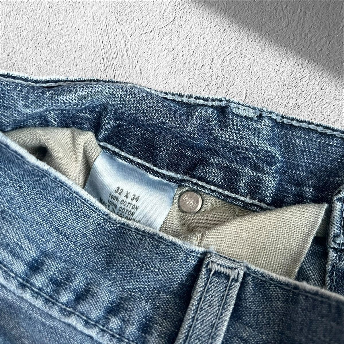 Old Navy Vintage Old Navy Painter Pants Denim Blue Jeans – Size 32x34 Size US 32 / EU 48 - 5 Thumbnail