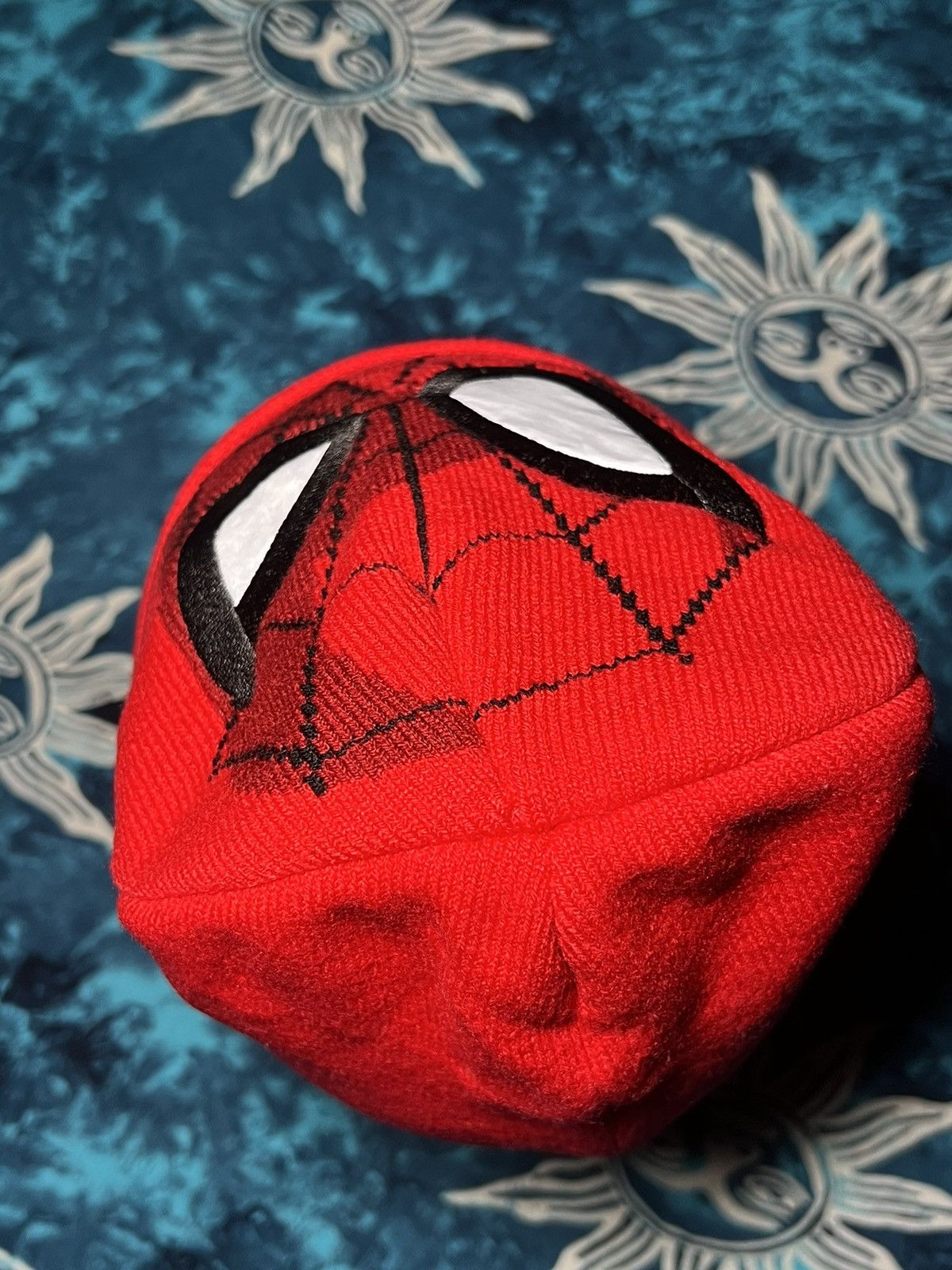 Japanese Brand Spiderman venom y2k spider hype beanie hat Size ONE SIZE - 15 Thumbnail