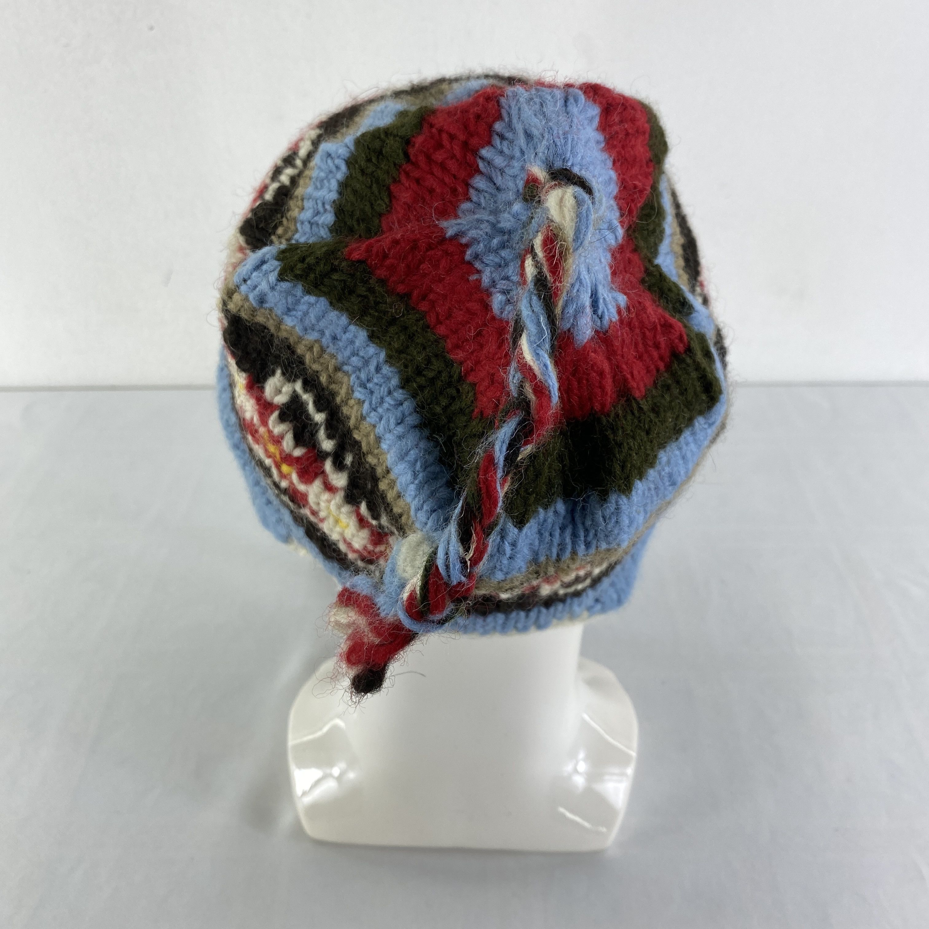 Japanese Brand Art Design Snow Cap Hat Beanie -BN548 Size ONE SIZE - 3 Thumbnail