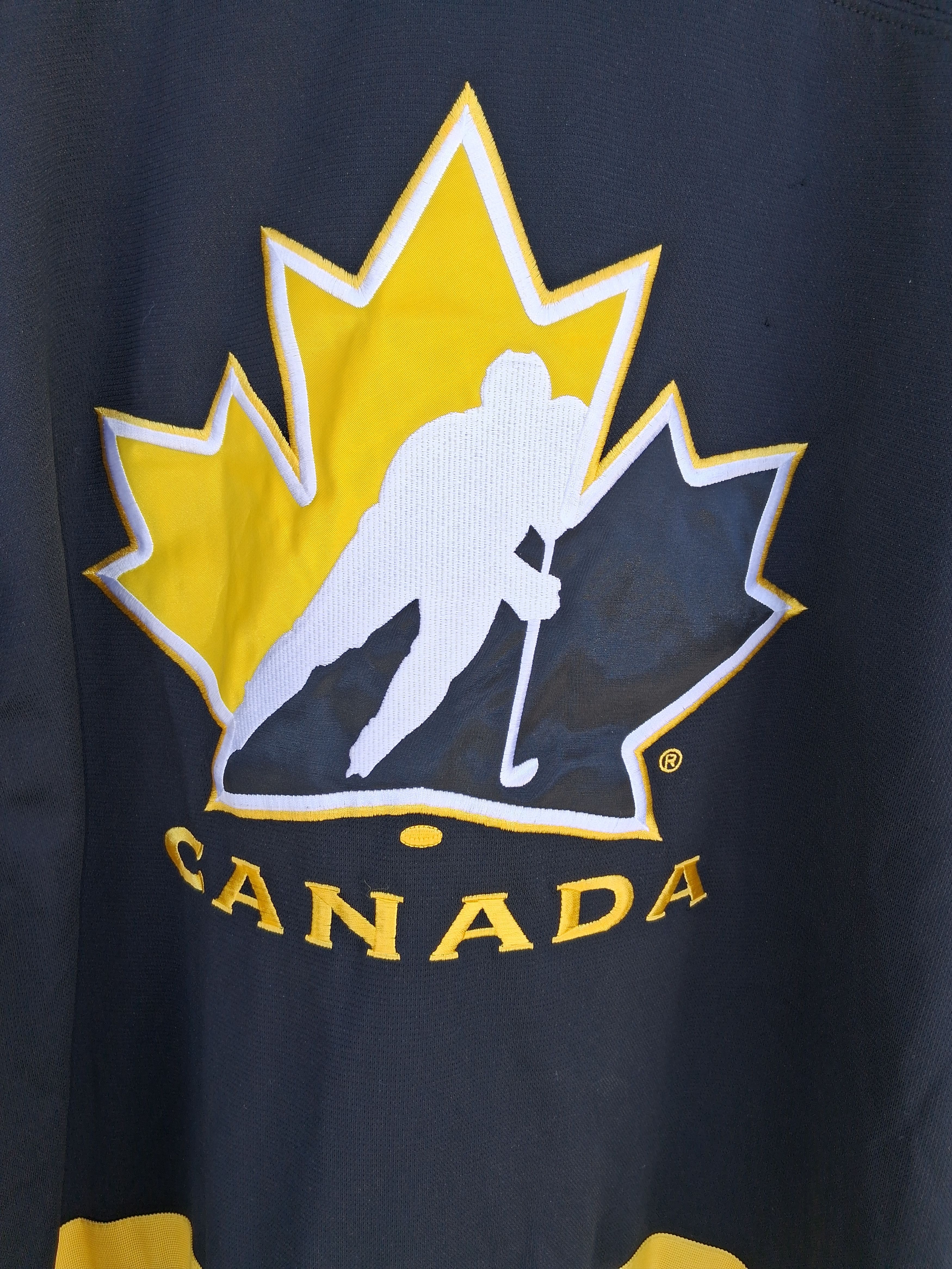 Nike Nike x Team Canada 2013 IHHF Ice Hockey World Champ. Jersey Size US XL / EU 56 / 4 - 2 Thumbnail