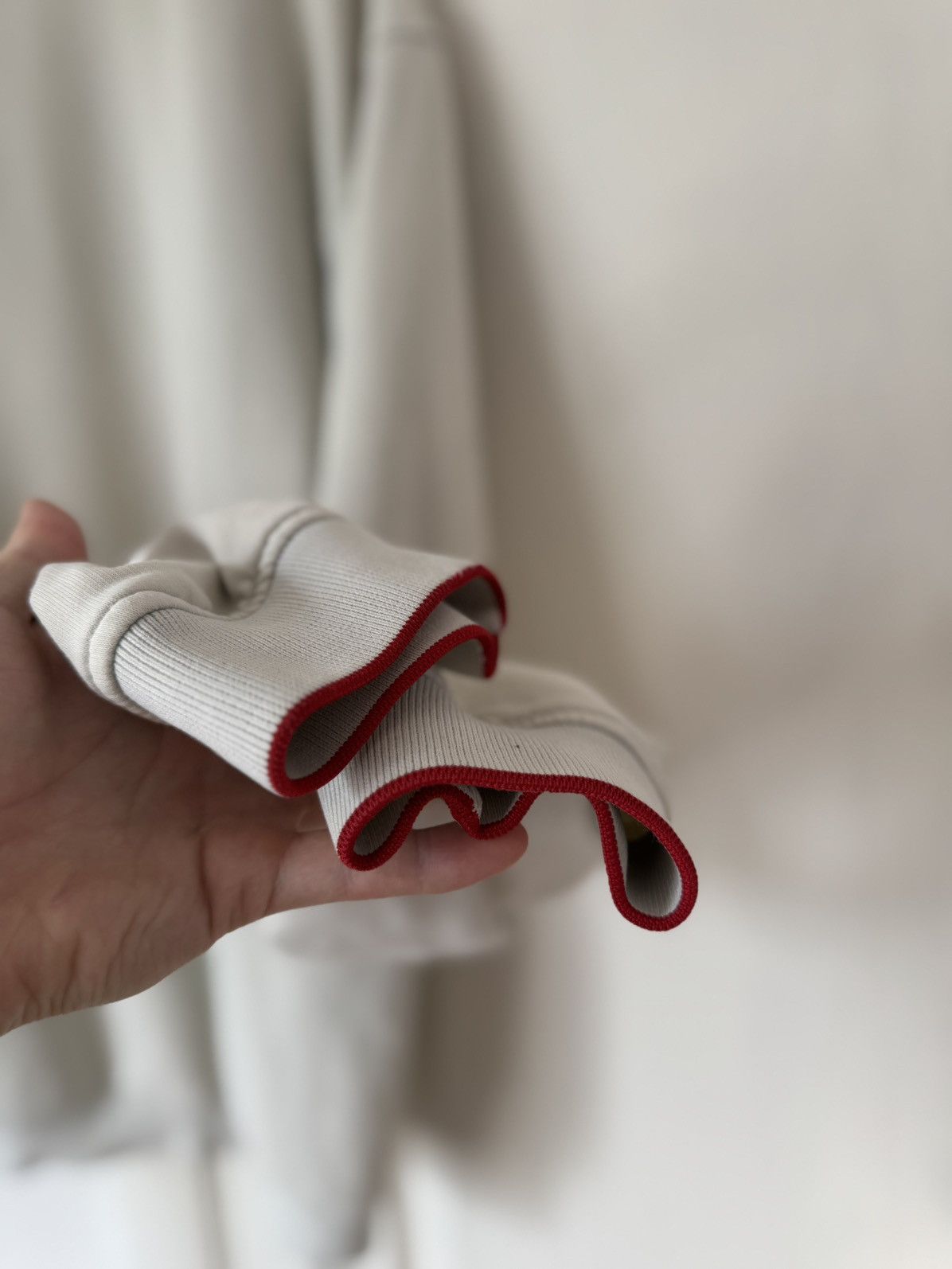Nike Vintage 90s Nike Athletic Embroidered Logo Distress Sweatsh Size US L / EU 52-54 / 3 - 7 Thumbnail