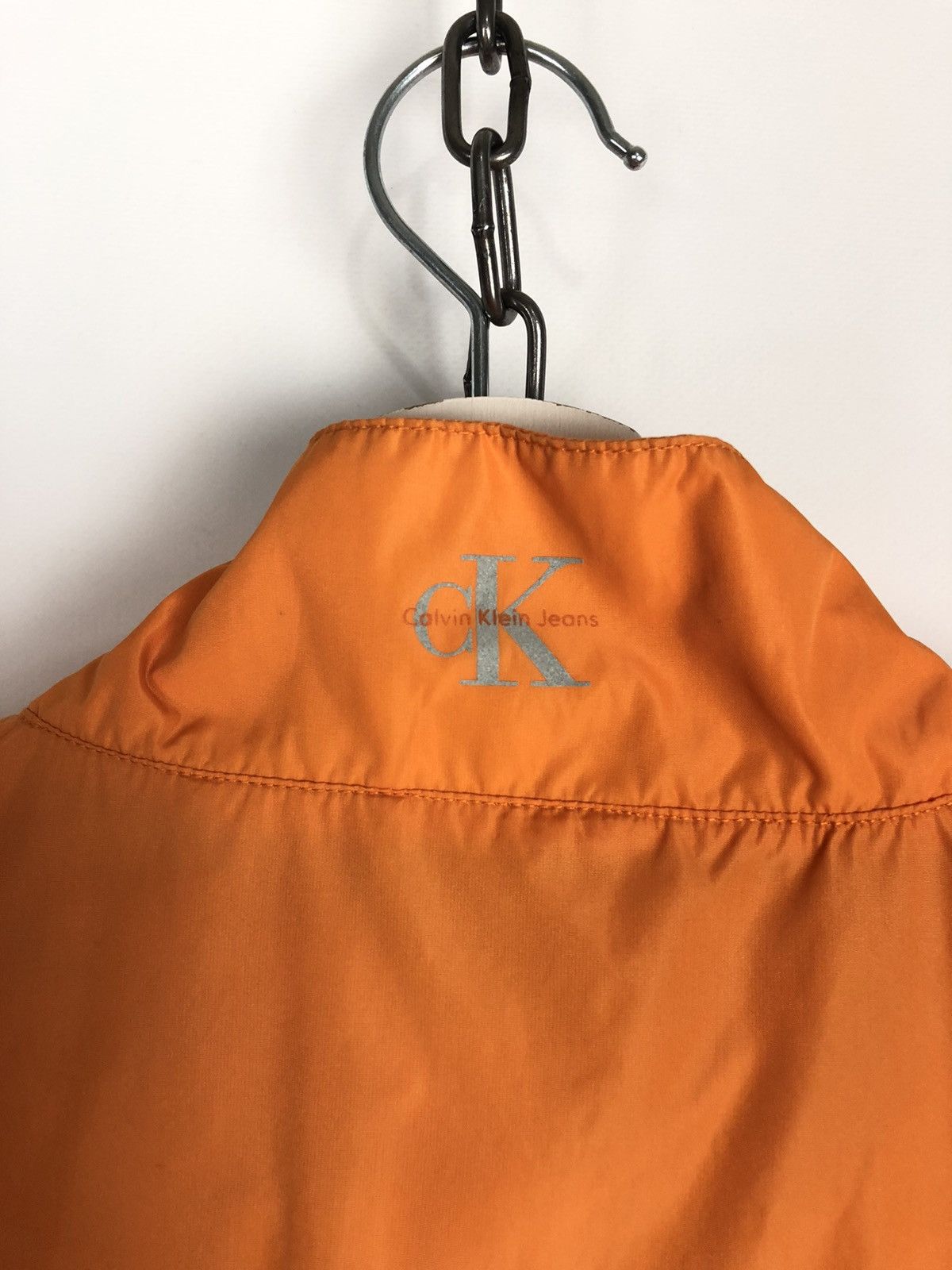 Calvin Klein Calvin Klein Vintage Vest Jacket Zip Nylon Transform Bag Size US L / EU 52-54 / 3 - 7 Thumbnail