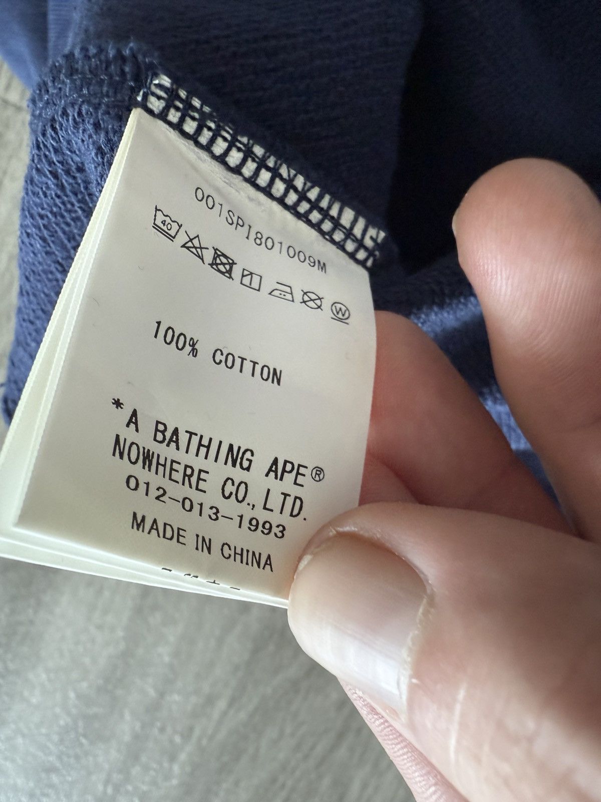 Bape Bape navy shark shorts Size US 30 / EU 46 - 4 Thumbnail