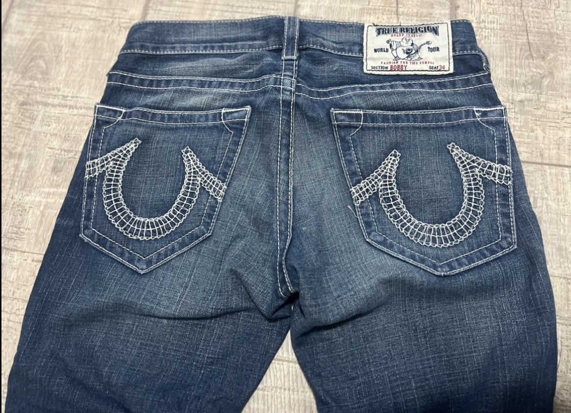 True Religion True Religion vintage bobby jeans Size US 31 - 3 Thumbnail