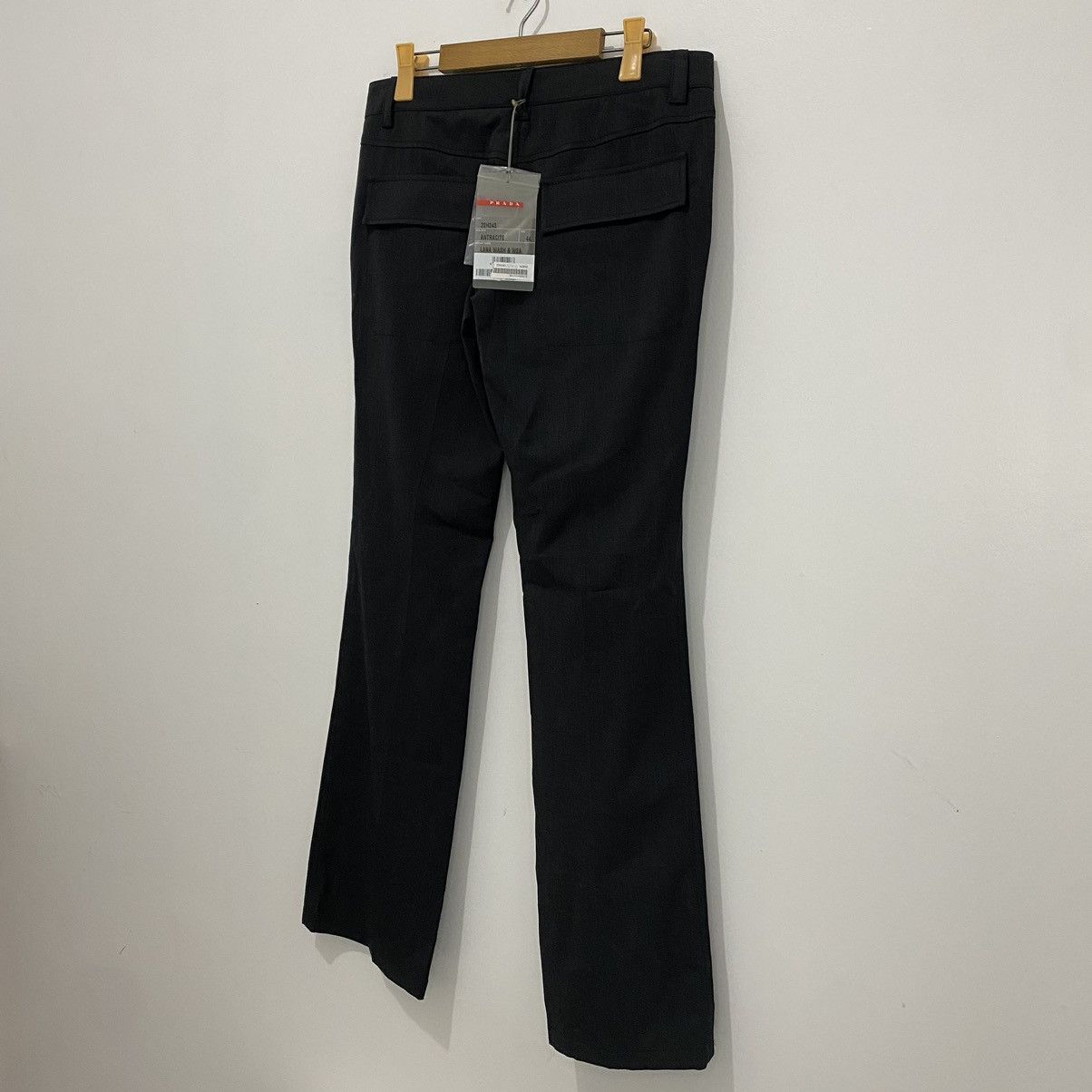Prada Prada Flared Trousers Size 30" / US 8 / IT 44 - 6 Thumbnail