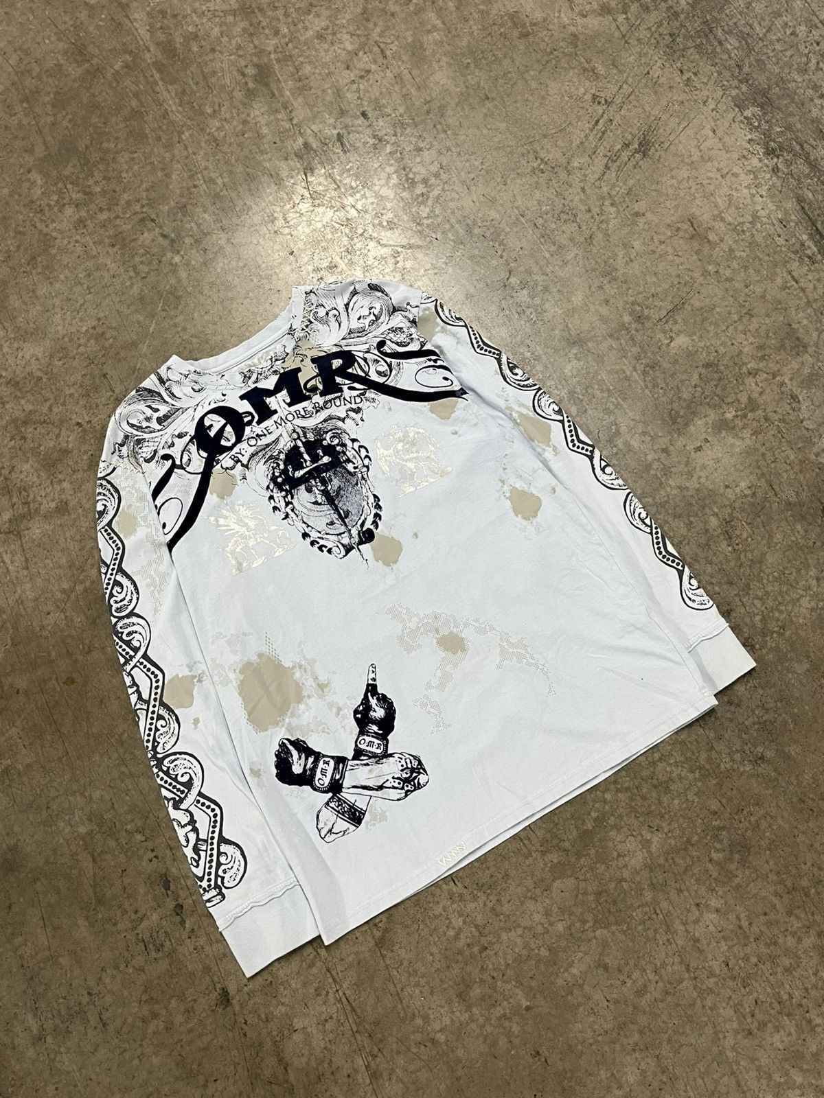 Affliction × Tapout × Vintage Y2k affliction style grunge longsleeve tee shirt hype rare Size US XL / EU 56 / 4 - 2 Thumbnail
