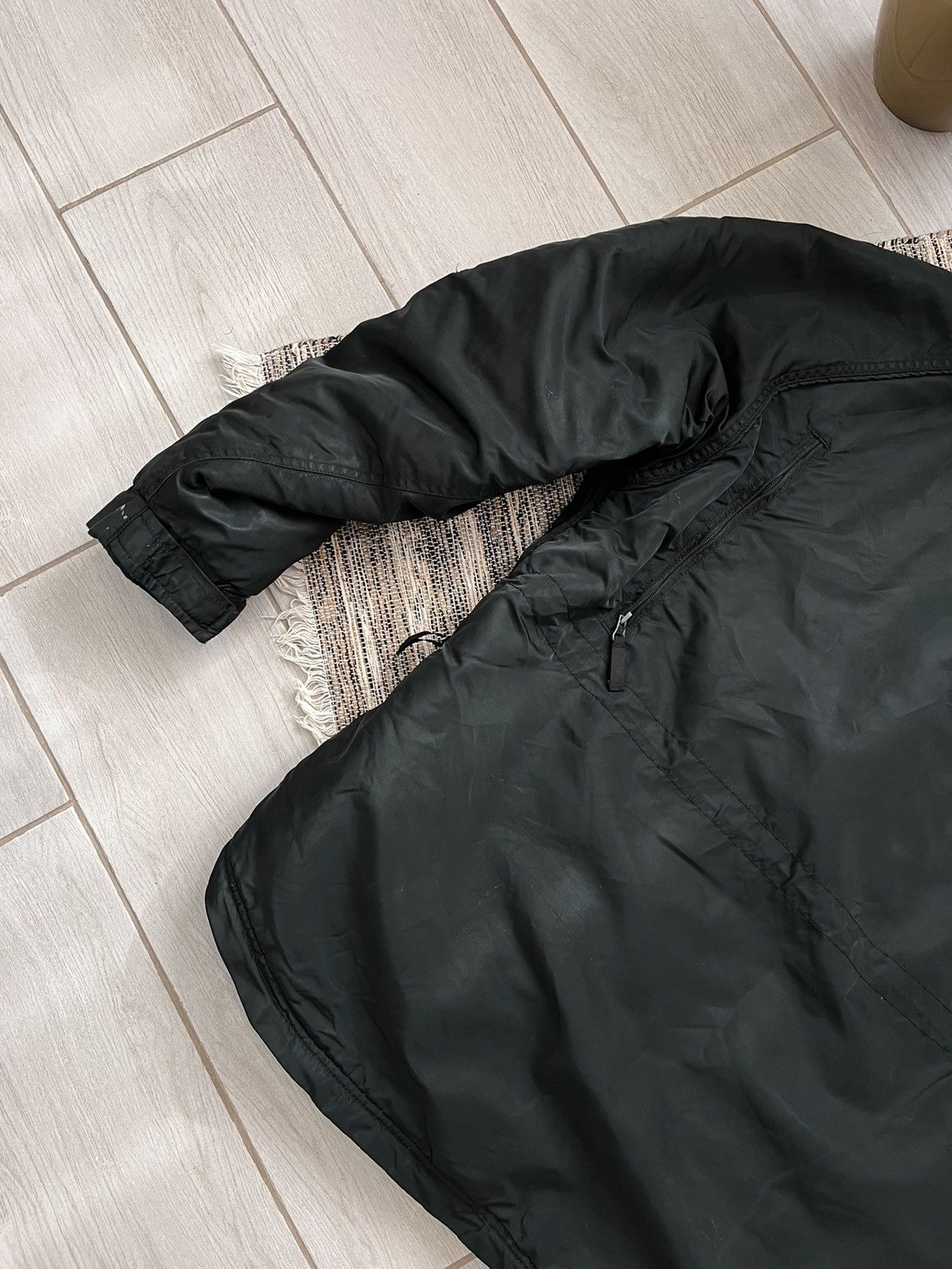 Schott × Vintage Vintage Schott NYC Ski Jacket workwear black minimalistic Size US XL / EU 56 / 4 - 11 Thumbnail
