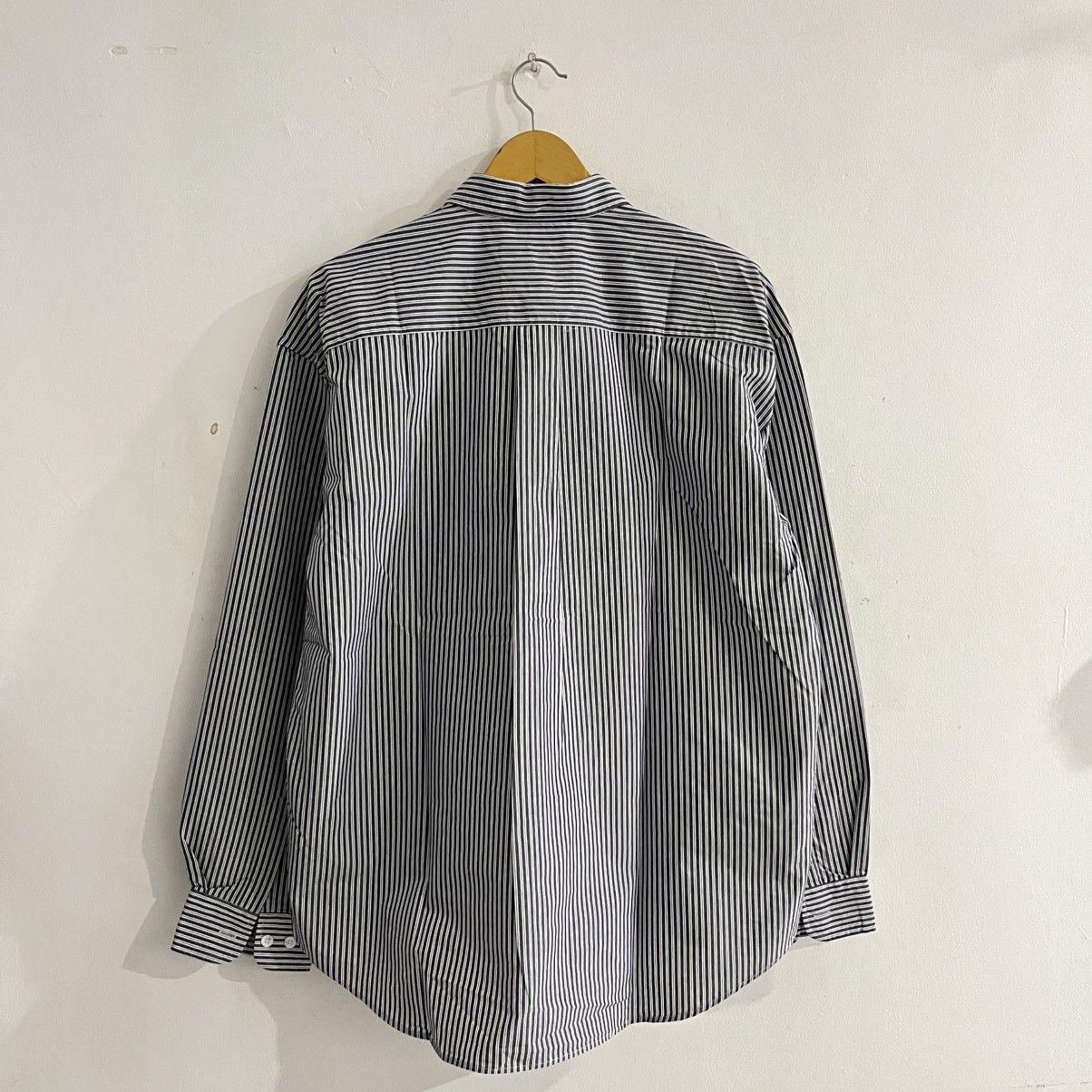 Japanese Brand Anoblir - Striped Longsleeve Shirt Size US L / EU 52-54 / 3 - 6 Thumbnail