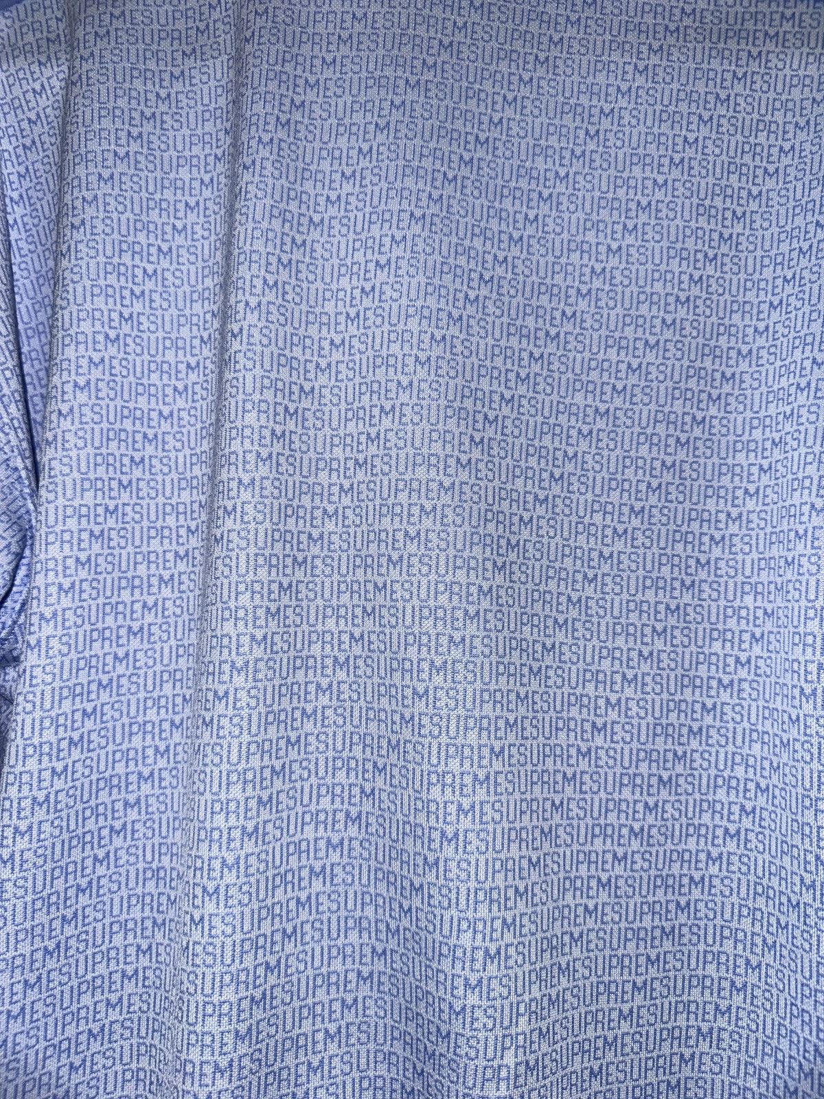 Supreme Supreme Repeat Track Jacket / Sky Blue / Size: Medium Men’s Size US M / EU 48-50 / 2 - 5 Thumbnail