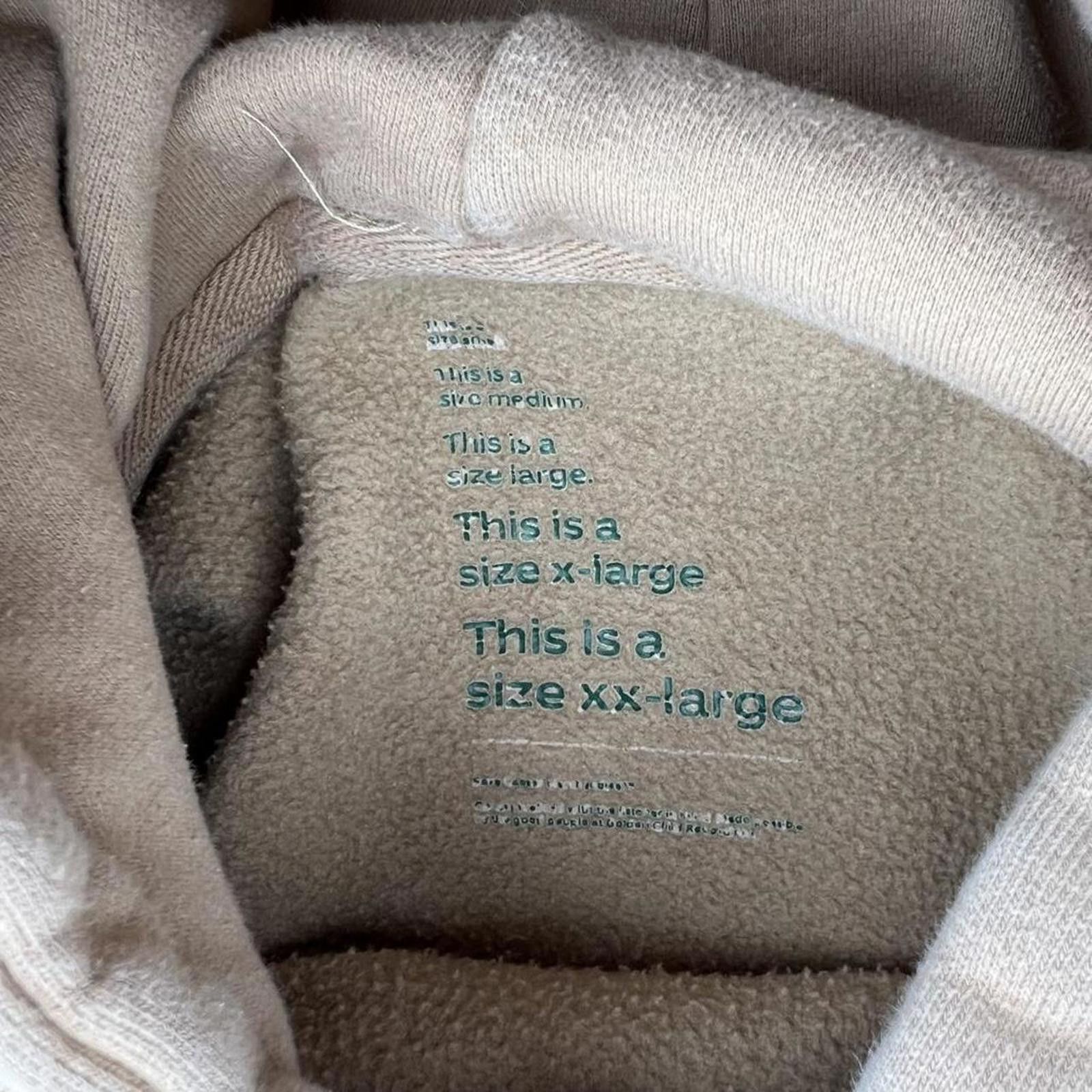 Other Men's Tan and Green Hoody Size US S / EU 44-46 / 1 - 3 Thumbnail