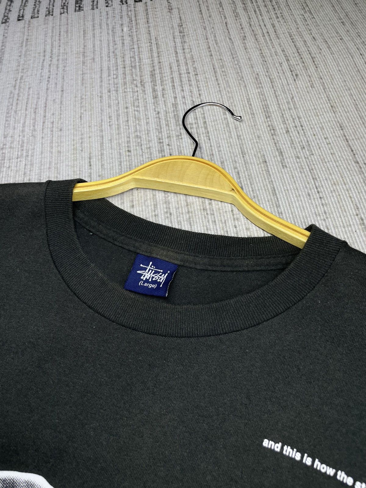 Stussy Vintage Stussy Stick Up Kidz Are Out To Tax Size US L / EU 52-54 / 3 - 5 Thumbnail