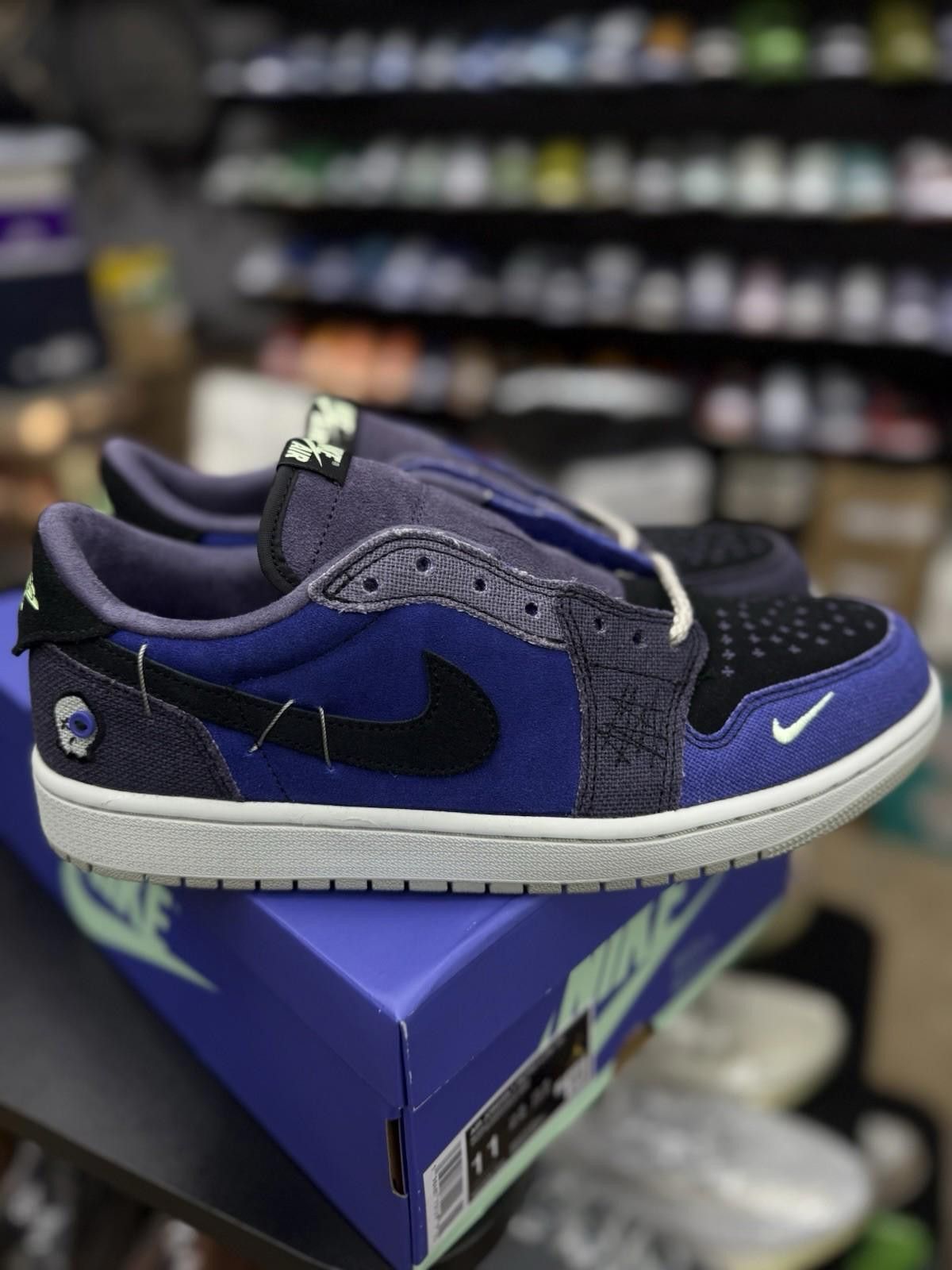 Jordan Brand 11 Air Jordan 1 Low OG Zion Williamson ‘Voodoo Alternate Size US 11 / EU 44 - 11 Thumbnail