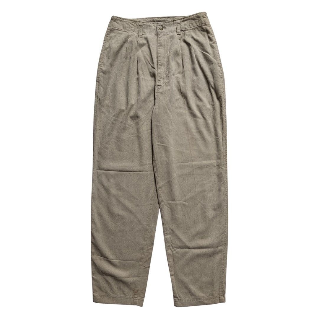 Hai Sporting Gear Vintage Hai sporting gear by issey miyake Tuck pant Size US 27 - 1 Thumbnail