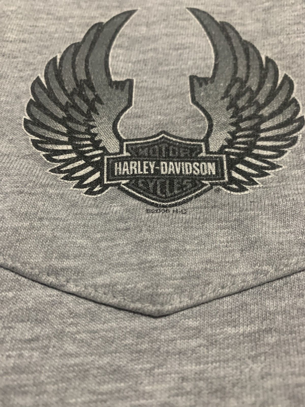 Harley Davidson Route 66 Vintage Harley Davidson Size US XXL / EU 58 / 5 - 4 Thumbnail