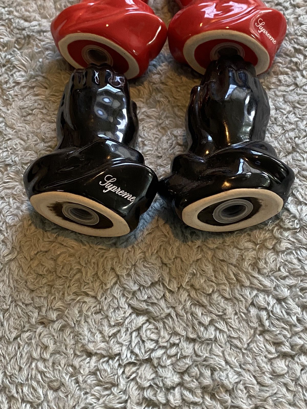 Supreme Supreme praying hands salt and pepper shaker SS13 authentic Size ONE SIZE - 2 Thumbnail