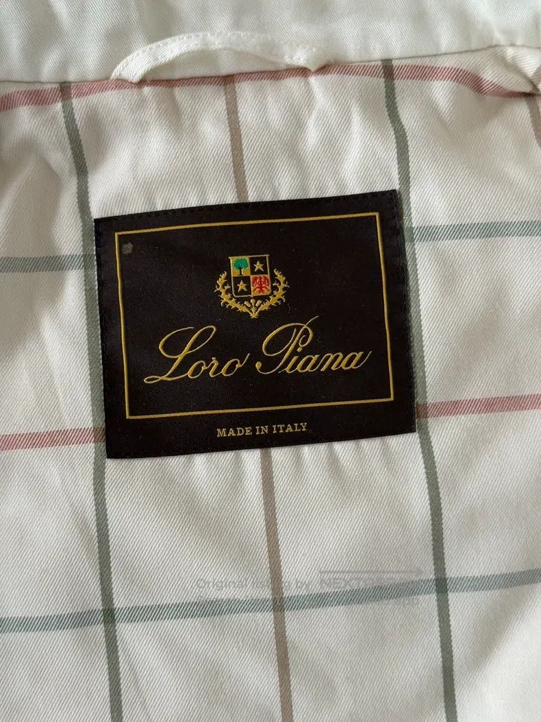 Loro Piana Loro Piana Cotton Linen Traveler's Jacket, Size M, Cotton Size US M / EU 48-50 / 2 - 3 Thumbnail