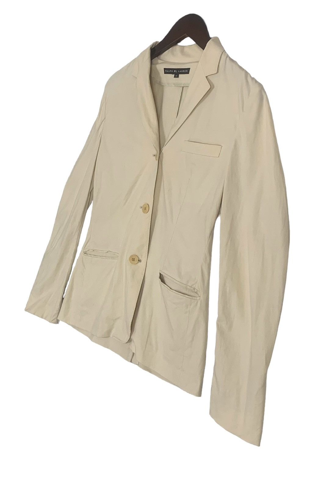 Designer × Polo Ralph Lauren Vintage Polo Ralph Lauren RL Designer Luxury Blazer Size XS / US 0-2 / IT 36-38 - 6 Thumbnail