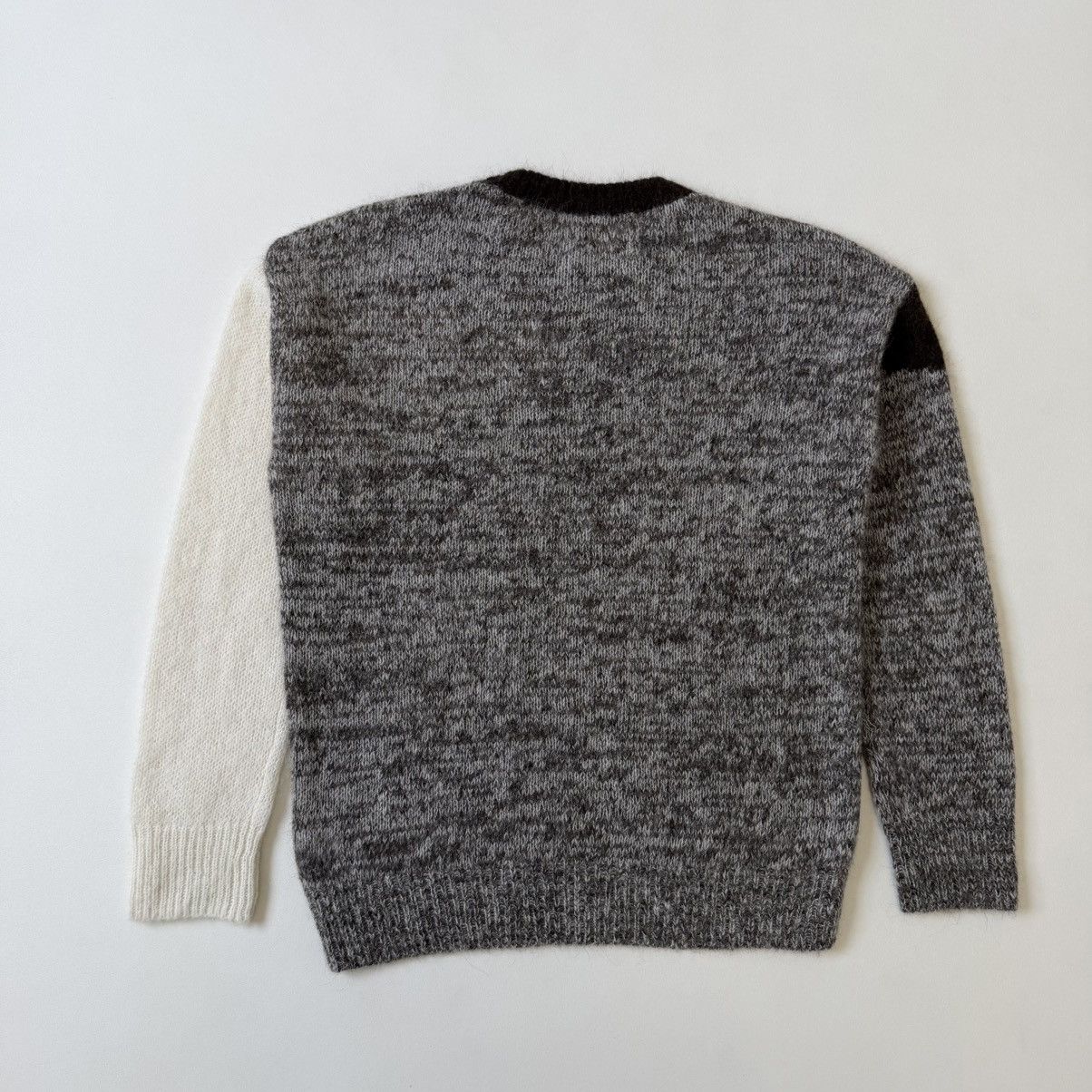 Dries Van Noten Abstract Weave Alpaca Wool Sweater Size US M / EU 48-50 / 2 - 12 Thumbnail